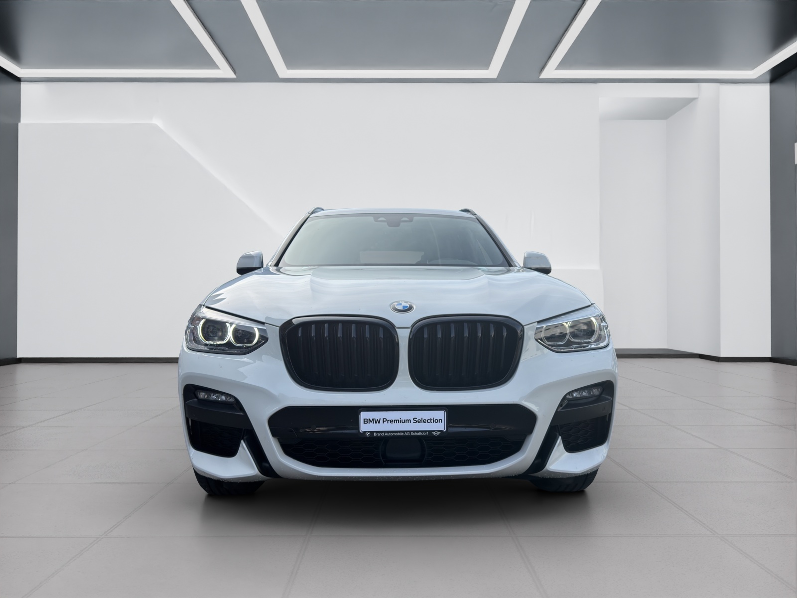 BMW X3 20d xDrive paddles-image-7