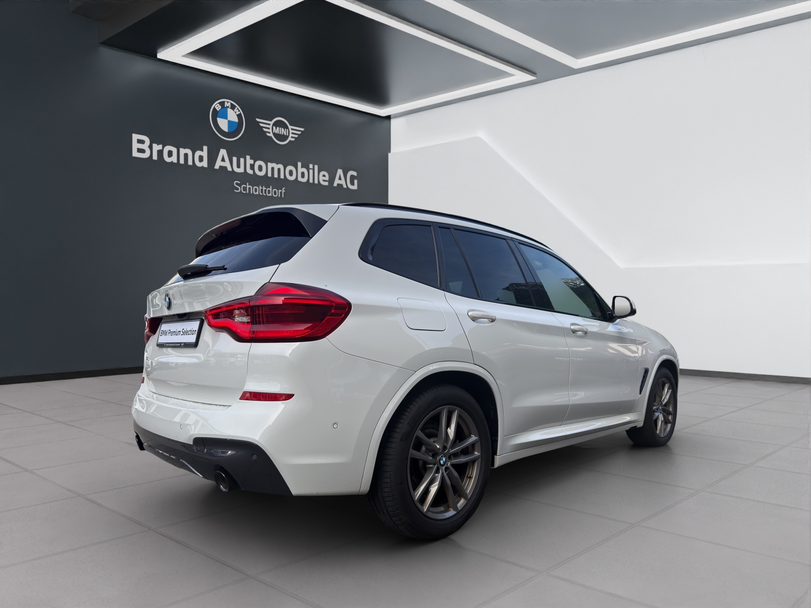 BMW X3 20d xDrive paddles-image-4