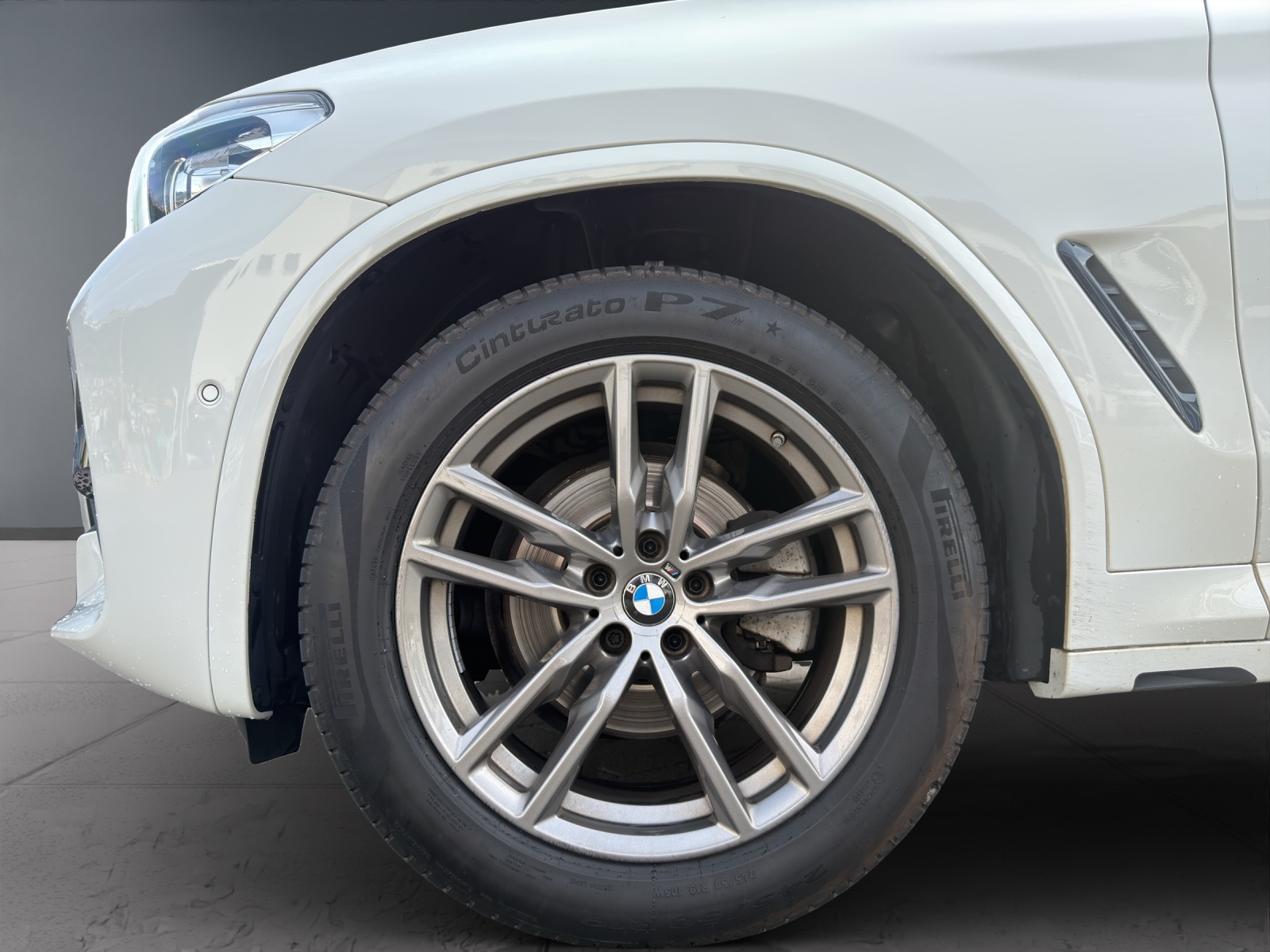 BMW X3 20d xDrive paddles-image-8