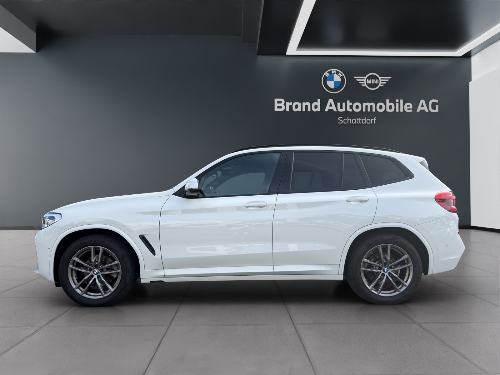 BMW X3 20d xDrive paddles-showroom-element-1