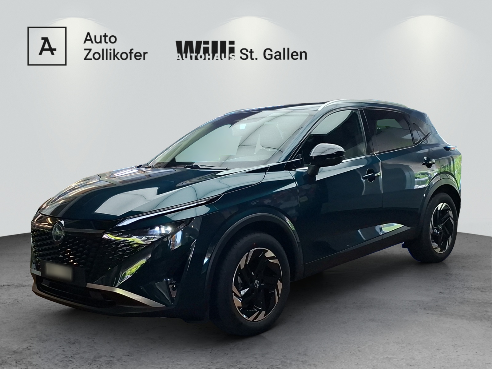 NISSAN Qashqai 1.3 DIG-T N-Connecta 4x4