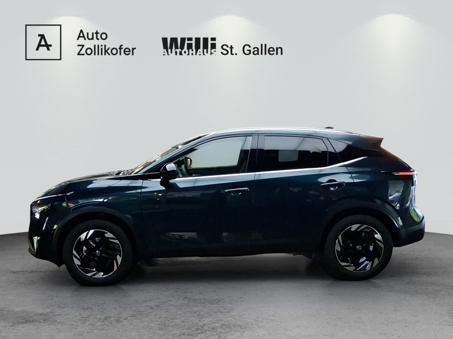 NISSAN Qashqai 1.3 DIG-T N-Connecta 4x4-image-7