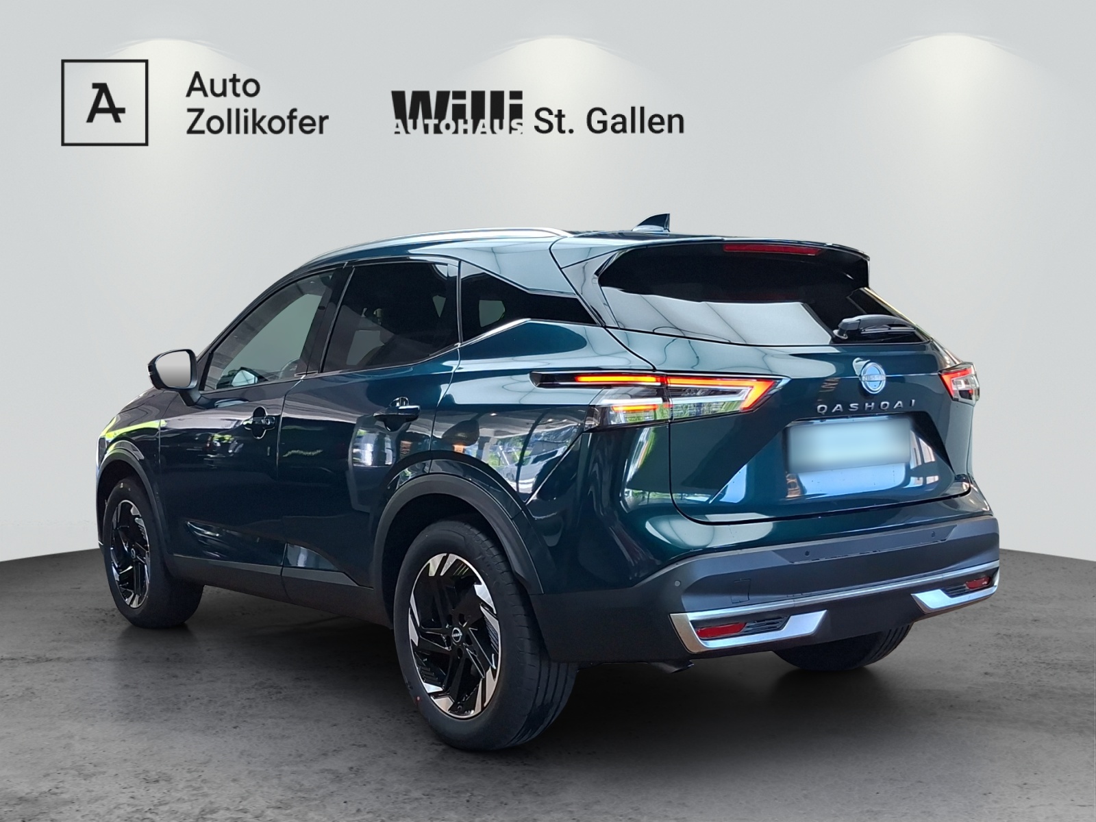 NISSAN Qashqai 1.3 DIG-T N-Connecta 4x4-image-5