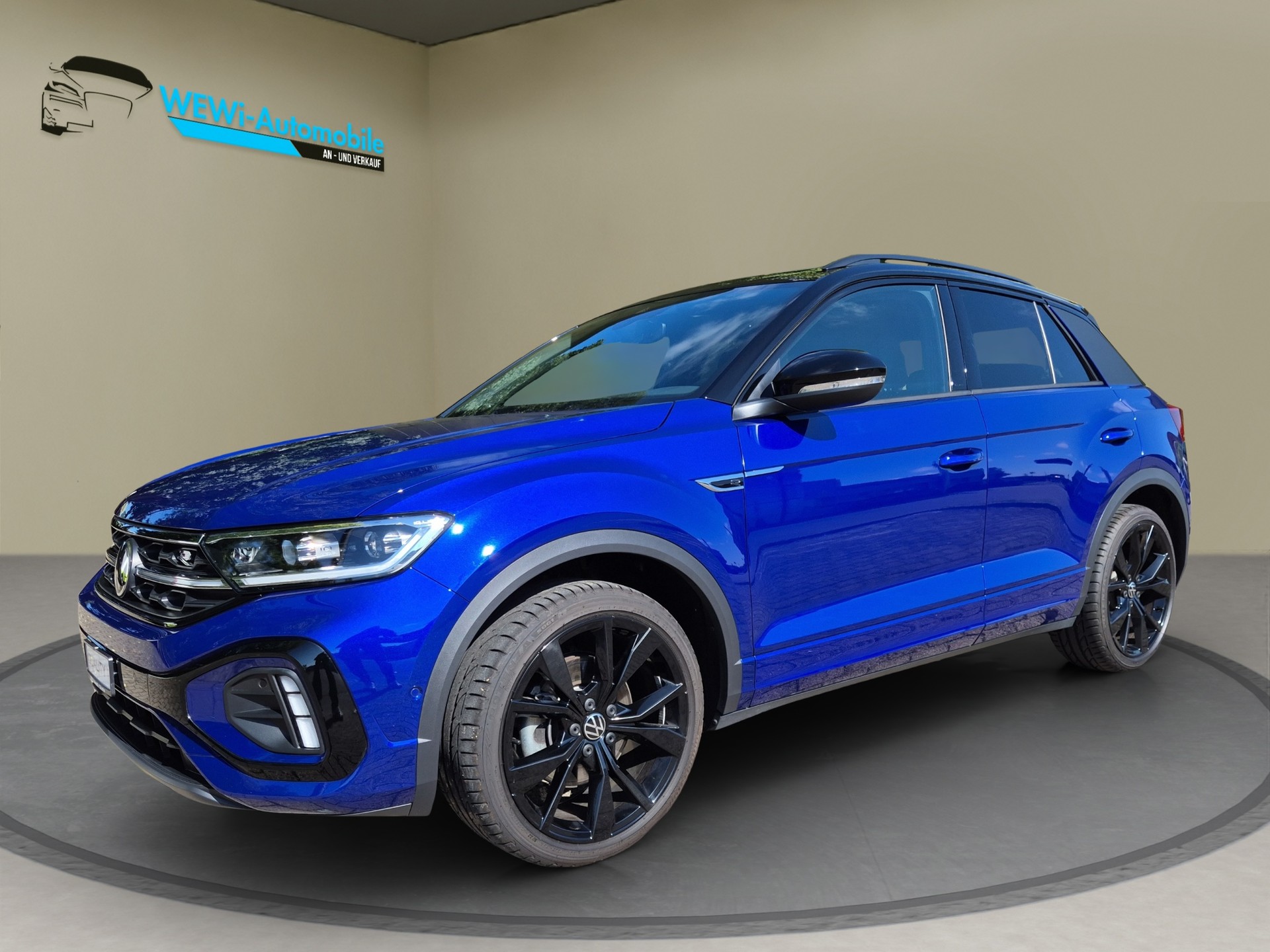 VW T-Roc 2.0 TSI R-Line DSG 4Motion