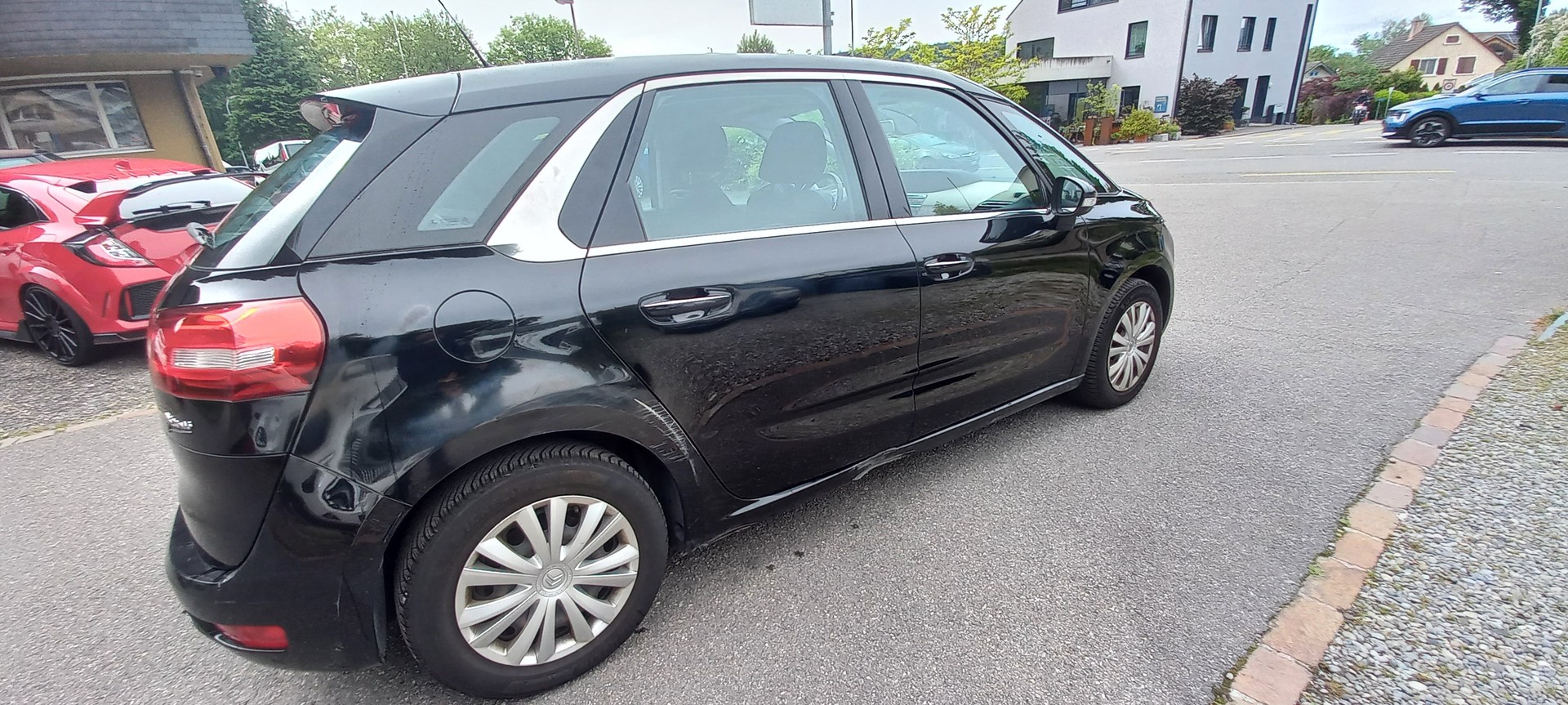 CITROEN C4 Picasso 1.6i 16V THP Exclusive-image-9