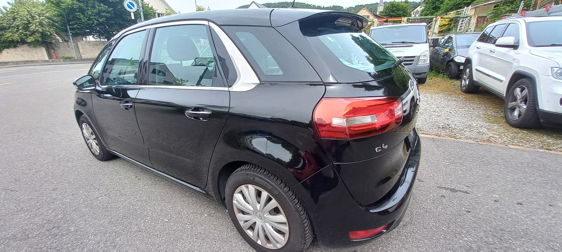 CITROEN C4 Picasso 1.6i 16V THP Exclusive-image-10