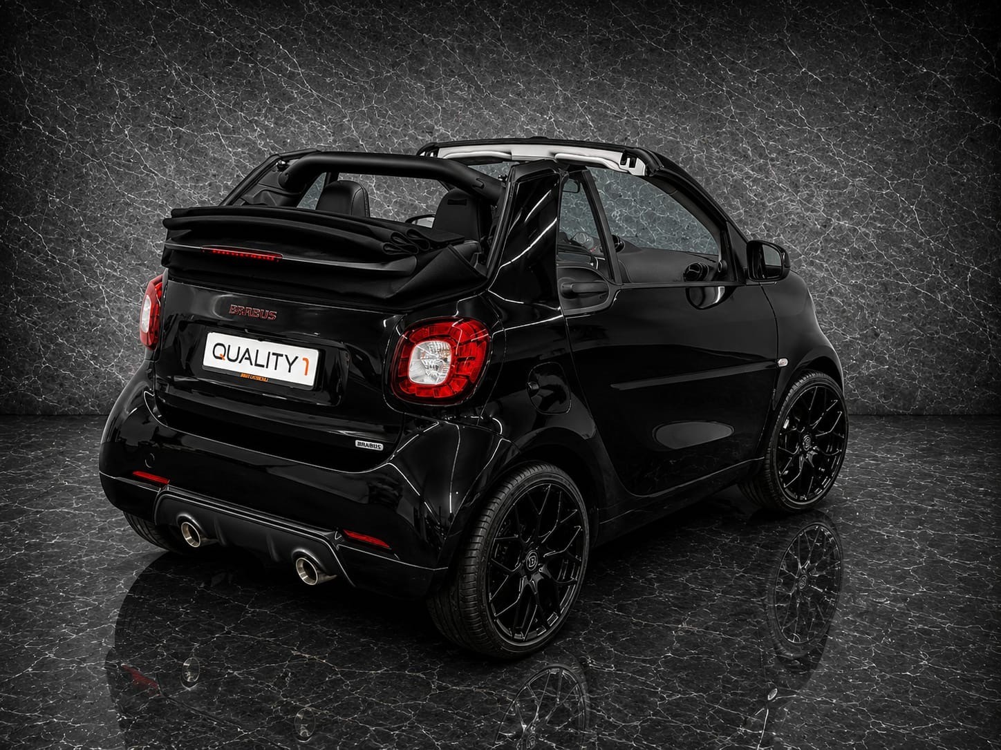 SMART fortwo Brabus Cabrio 130 Xclusive twinmatic-image-11