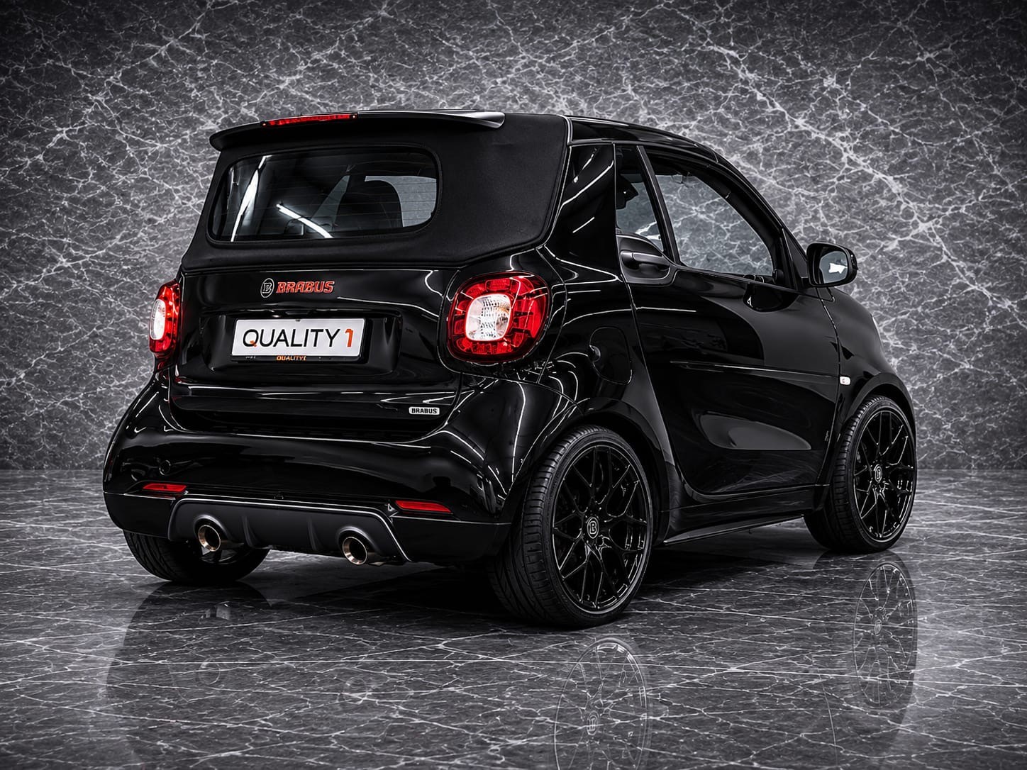 SMART fortwo Brabus Cabrio 130 Xclusive twinmatic