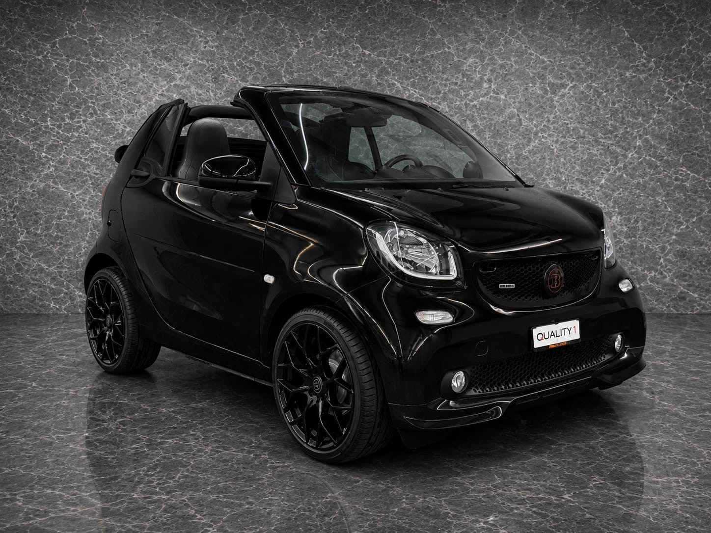 SMART fortwo Brabus Cabrio 130 Xclusive twinmatic-showroom-element-1
