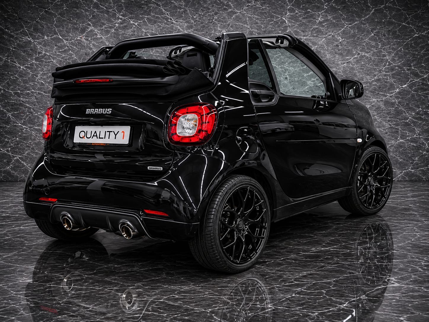 SMART fortwo Brabus Cabrio 130 Xclusive twinmatic-image-12