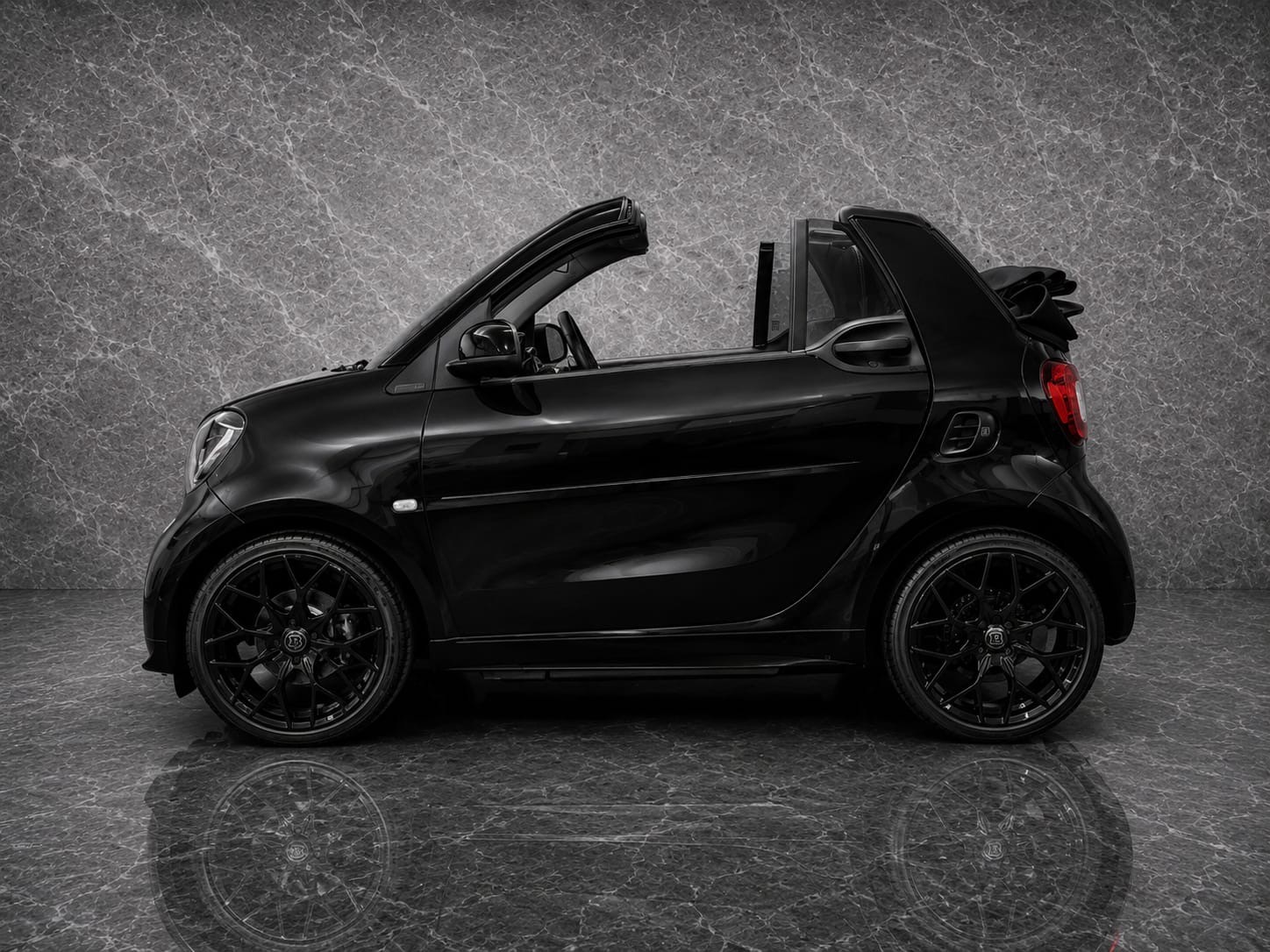 SMART fortwo Brabus Cabrio 130 Xclusive twinmatic-image-9