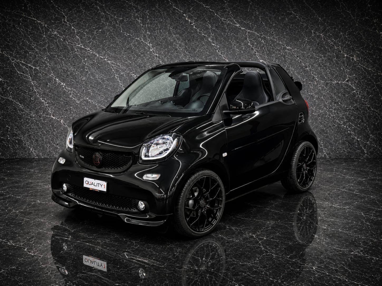 SMART fortwo Brabus Cabrio 130 Xclusive twinmatic-showroom-element-3