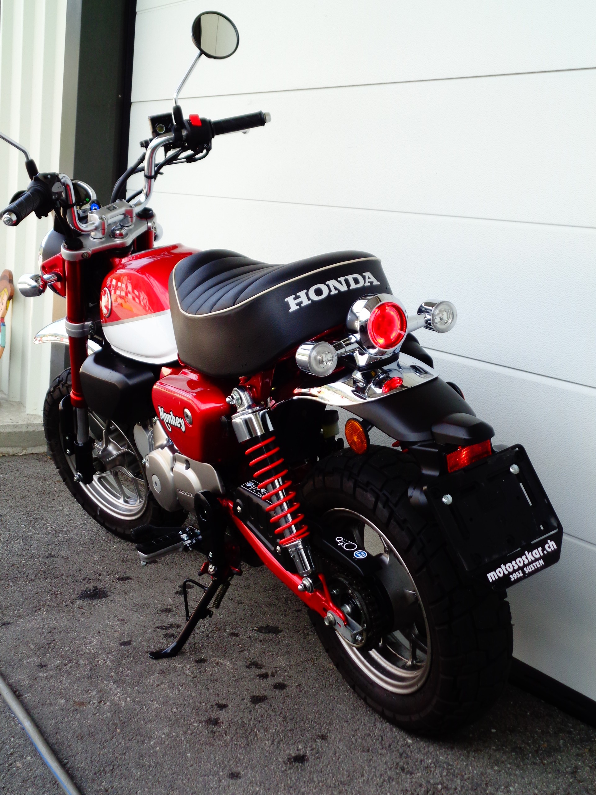 HONDA Z 125 Monkey ABS-image-7