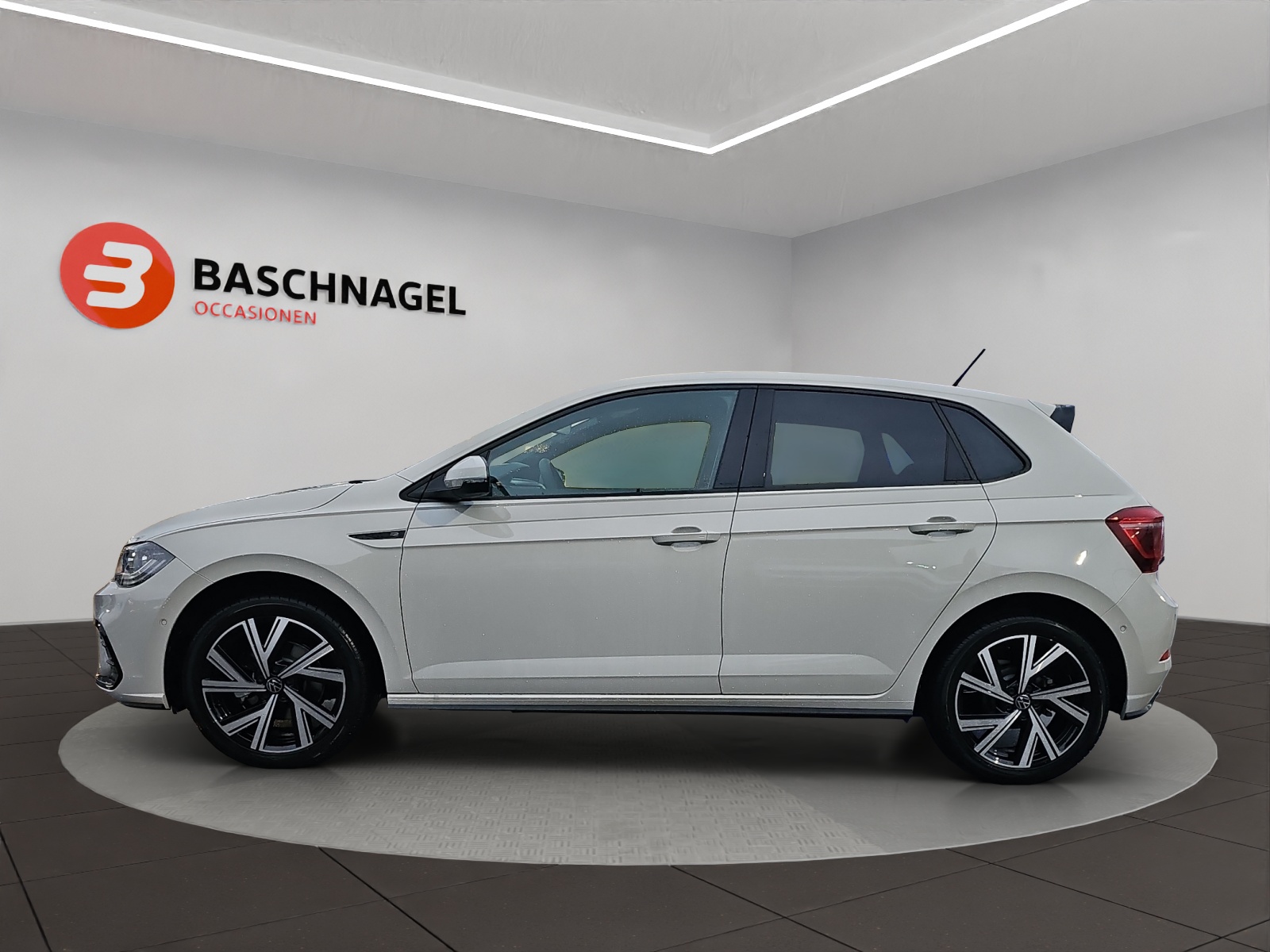 VW Polo 1.0 TSI R-Line DSG-showroom-element-1