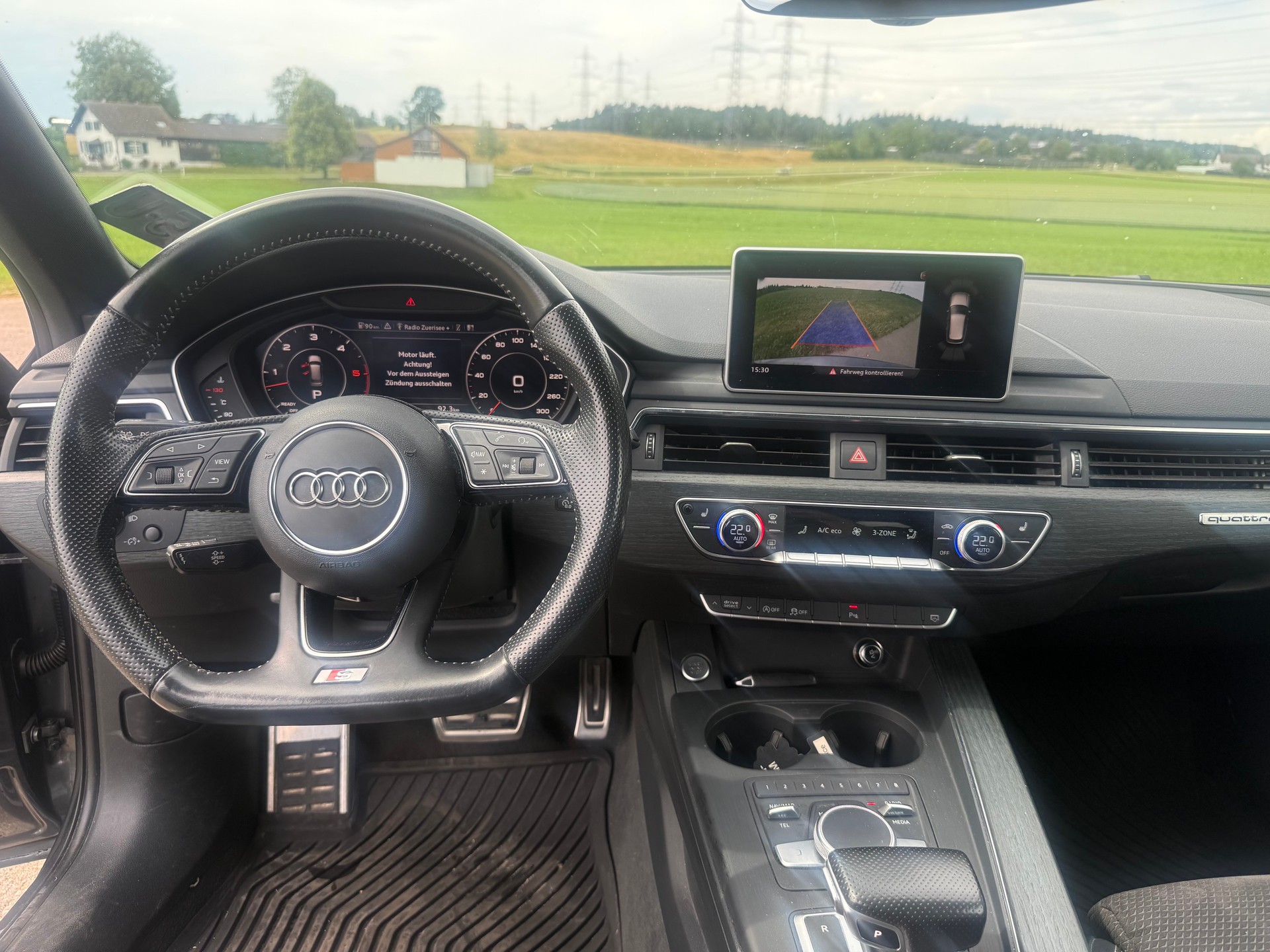 AUDI A4 Avant 3.0 TDI quattro tiptronic-image-10