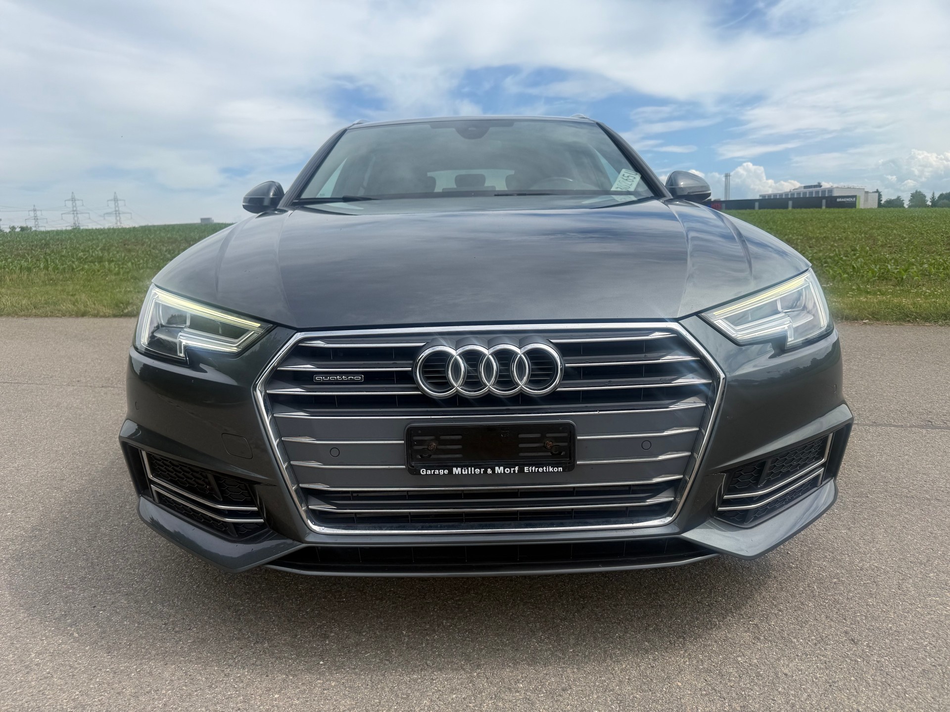 AUDI A4 Avant 3.0 TDI quattro tiptronic-image-6