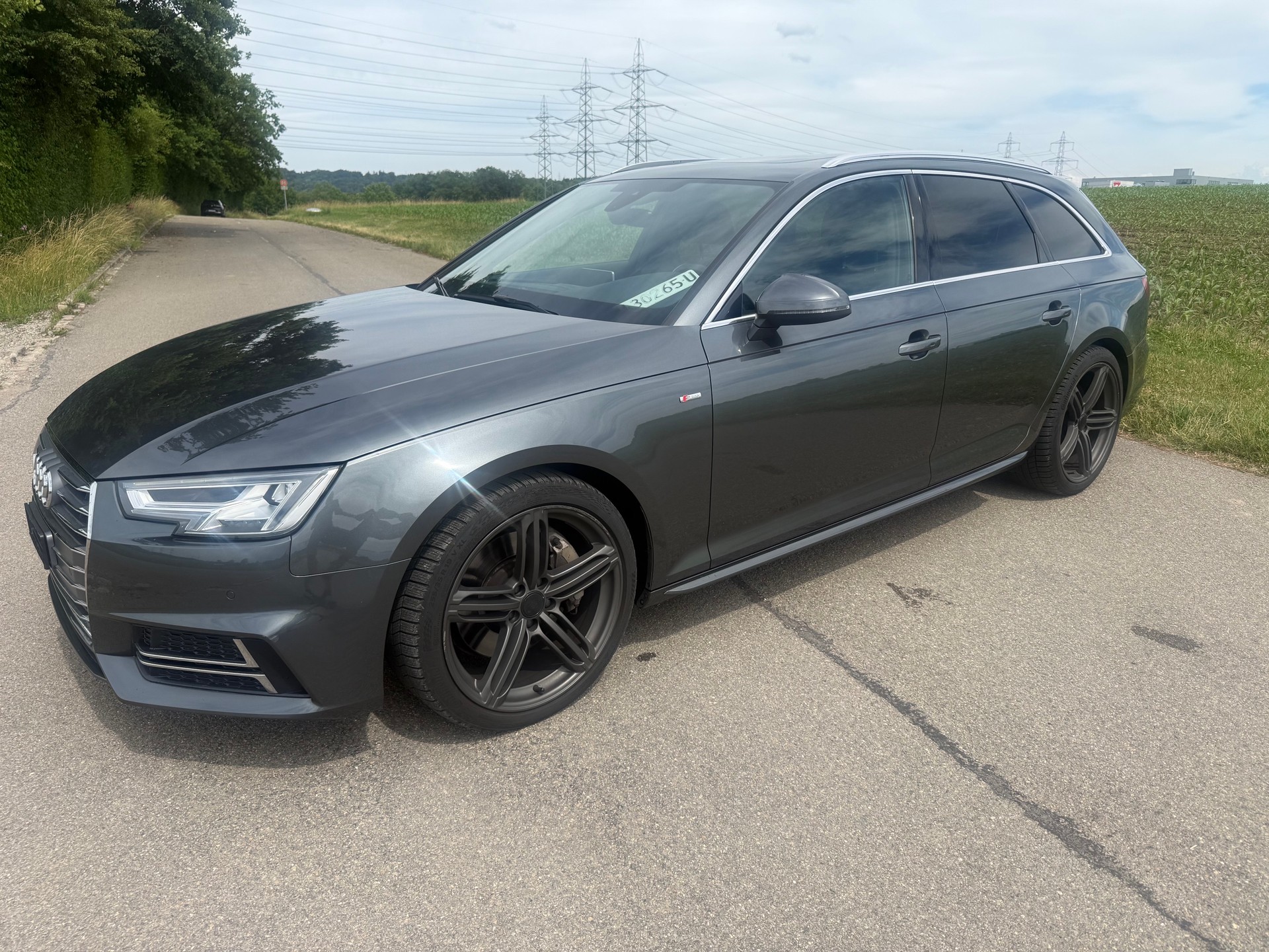 AUDI A4 Avant 3.0 TDI quattro tiptronic