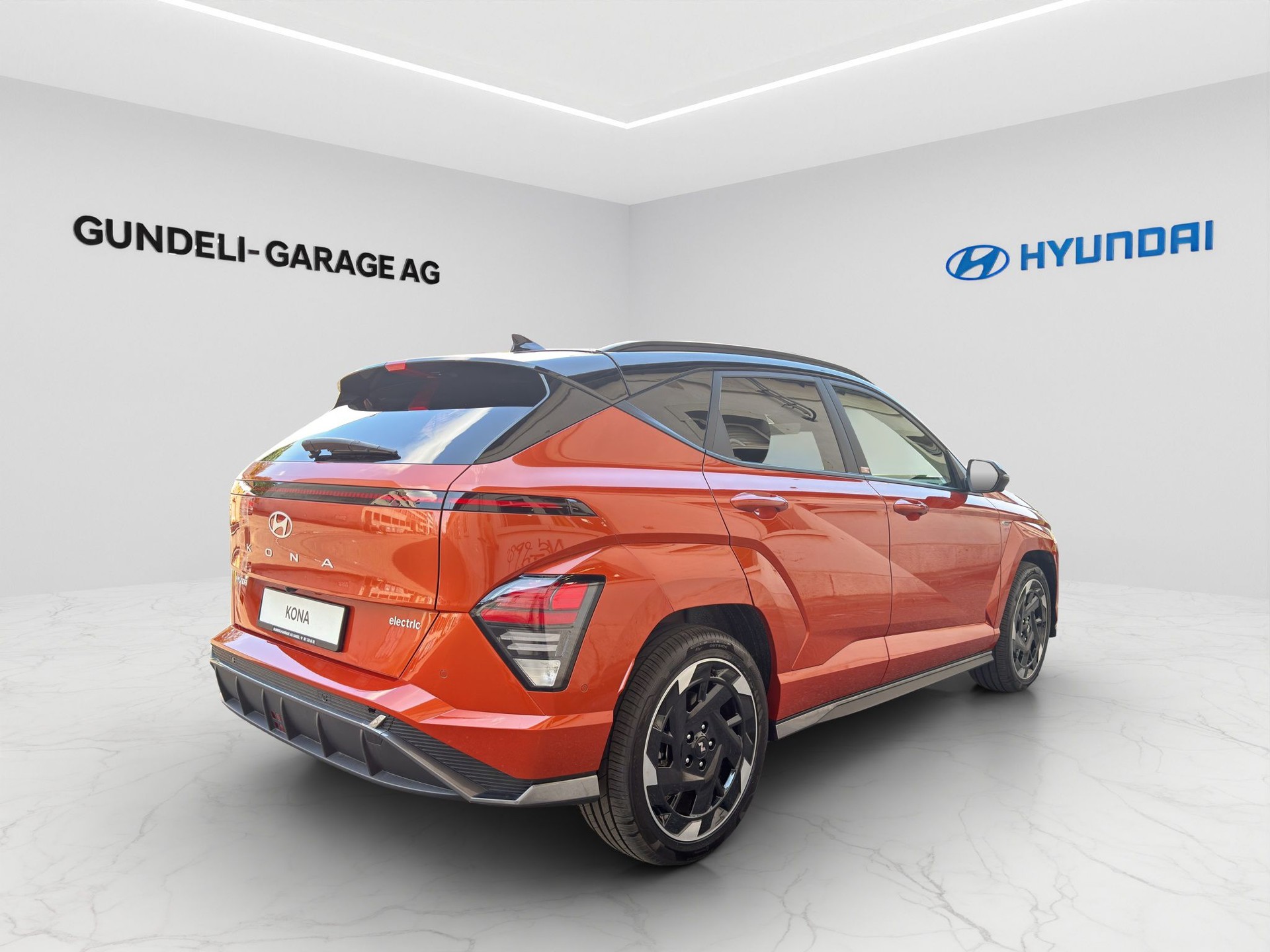 HYUNDAI Kona EV 65.4 kWh N Line-image-5