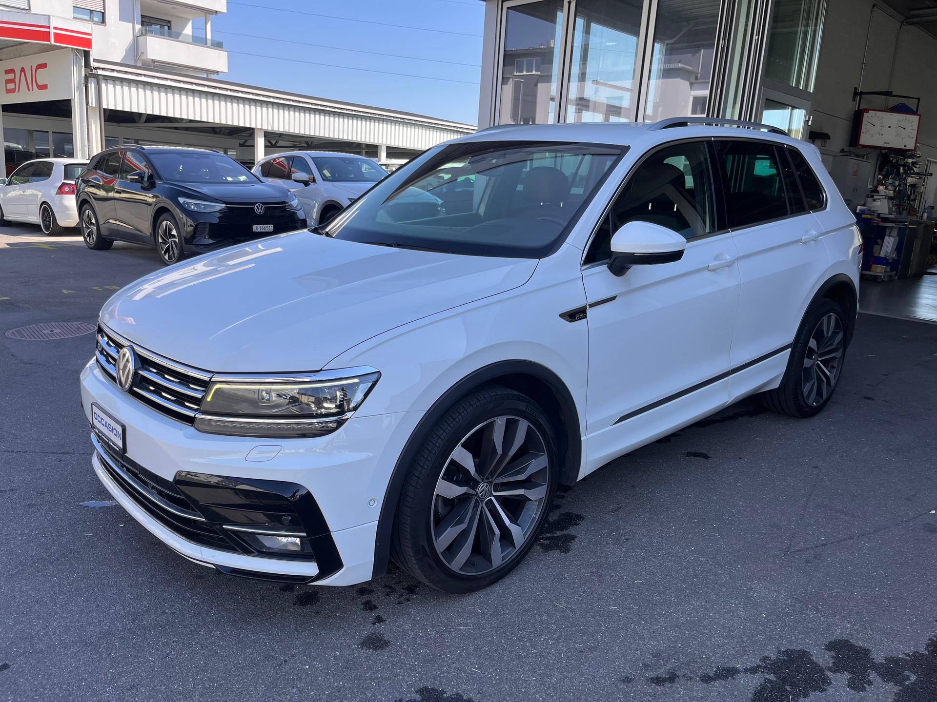 VW Tiguan 2.0TSI Highline 4Motion DSG