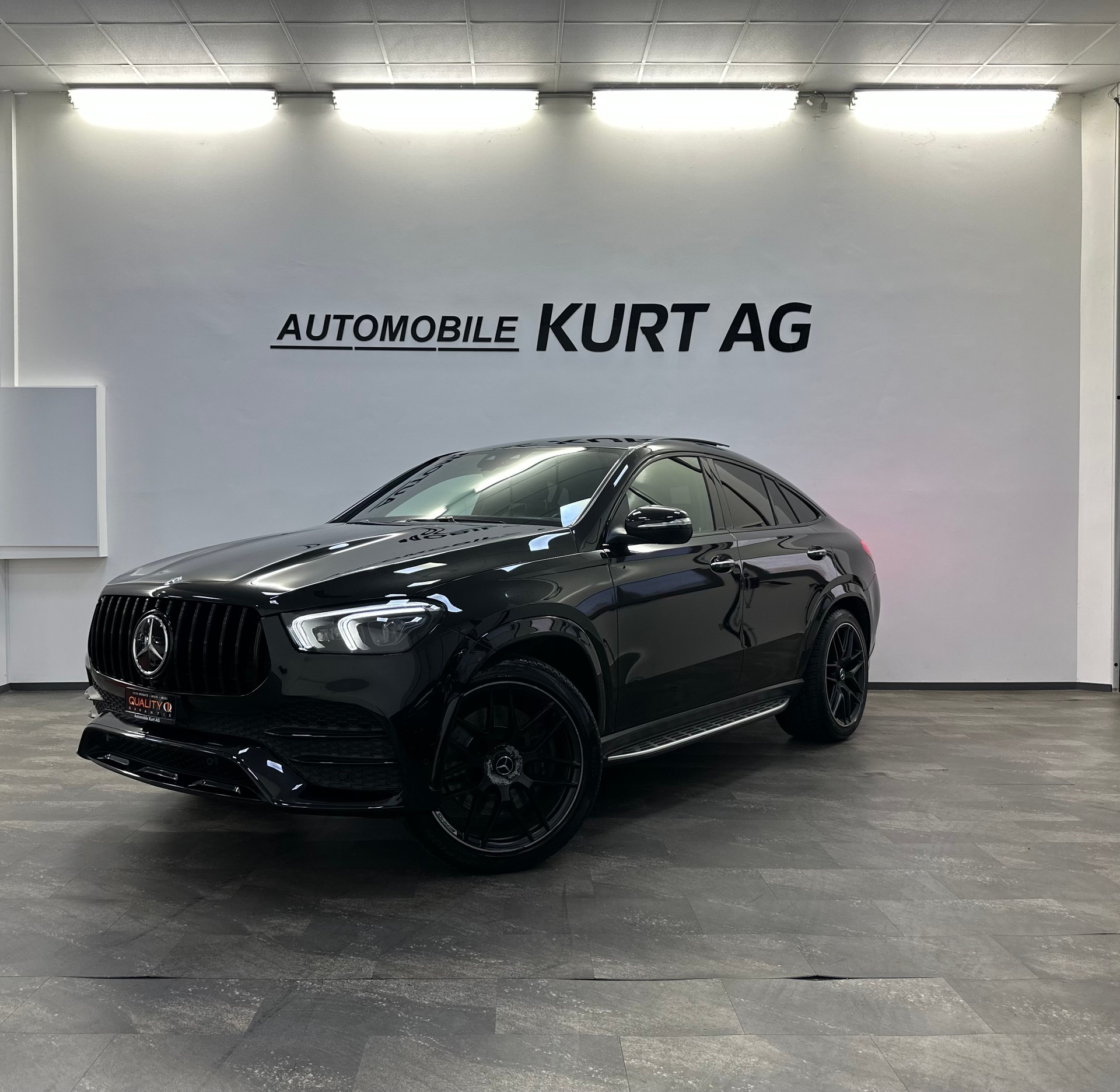 MERCEDES-BENZ GLE Coupé 400 d 4Matic 9G-Tronic