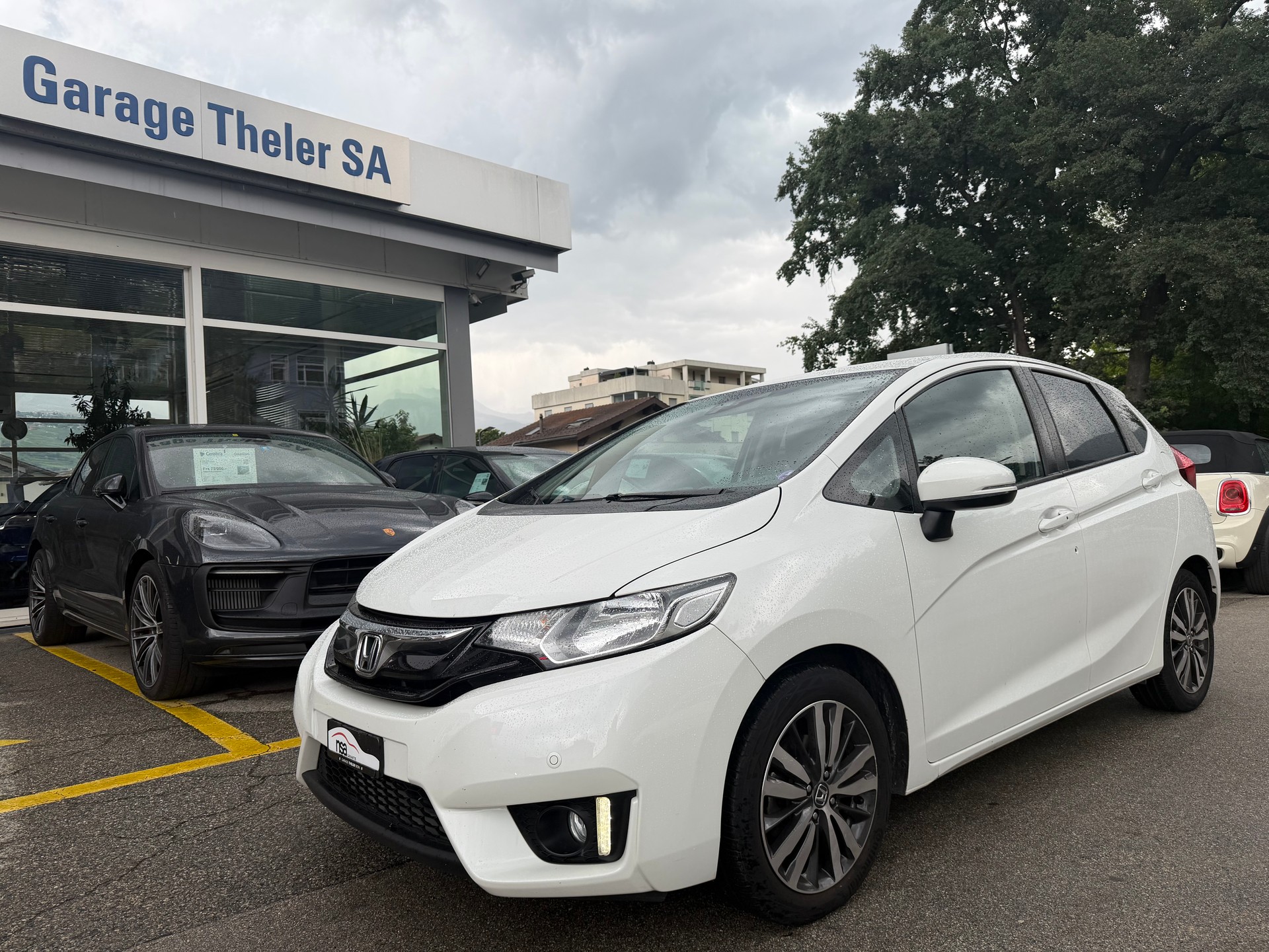 HONDA Jazz 1.4i Elegance