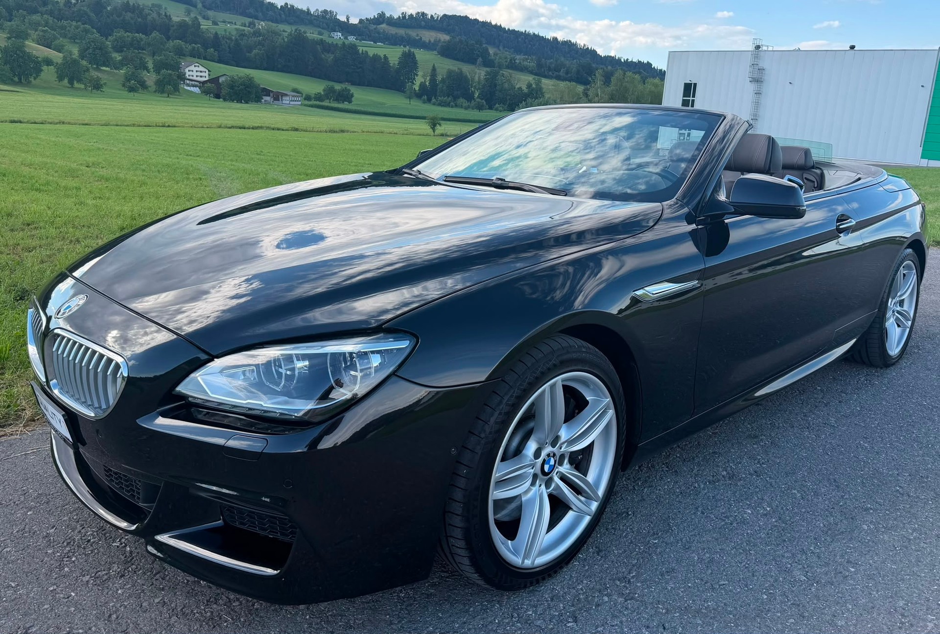 BMW 650i Cabrio xDrive M-Sportpaket Individual