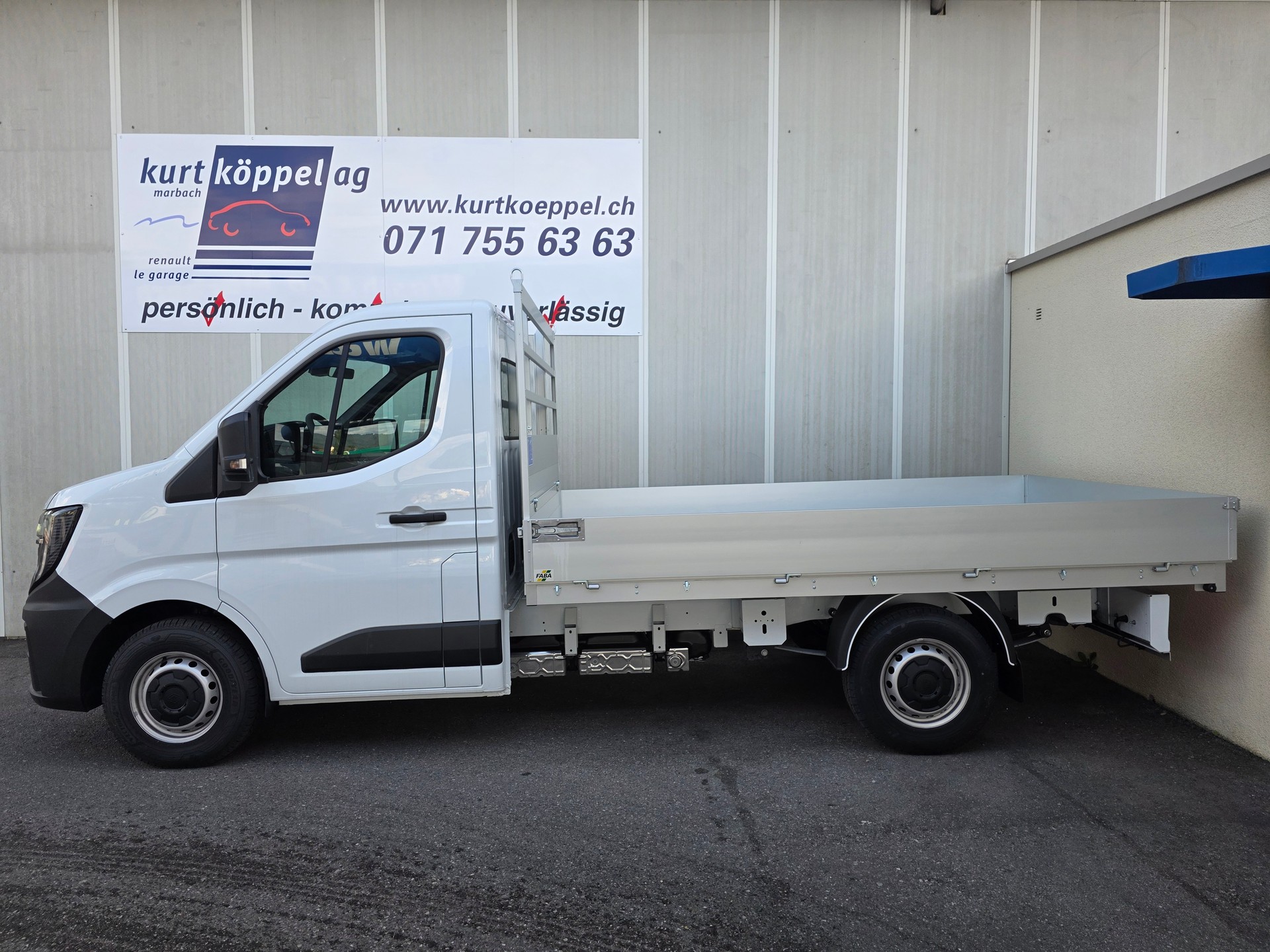 RENAULT Master T35 Blue dCi 150 L2H1