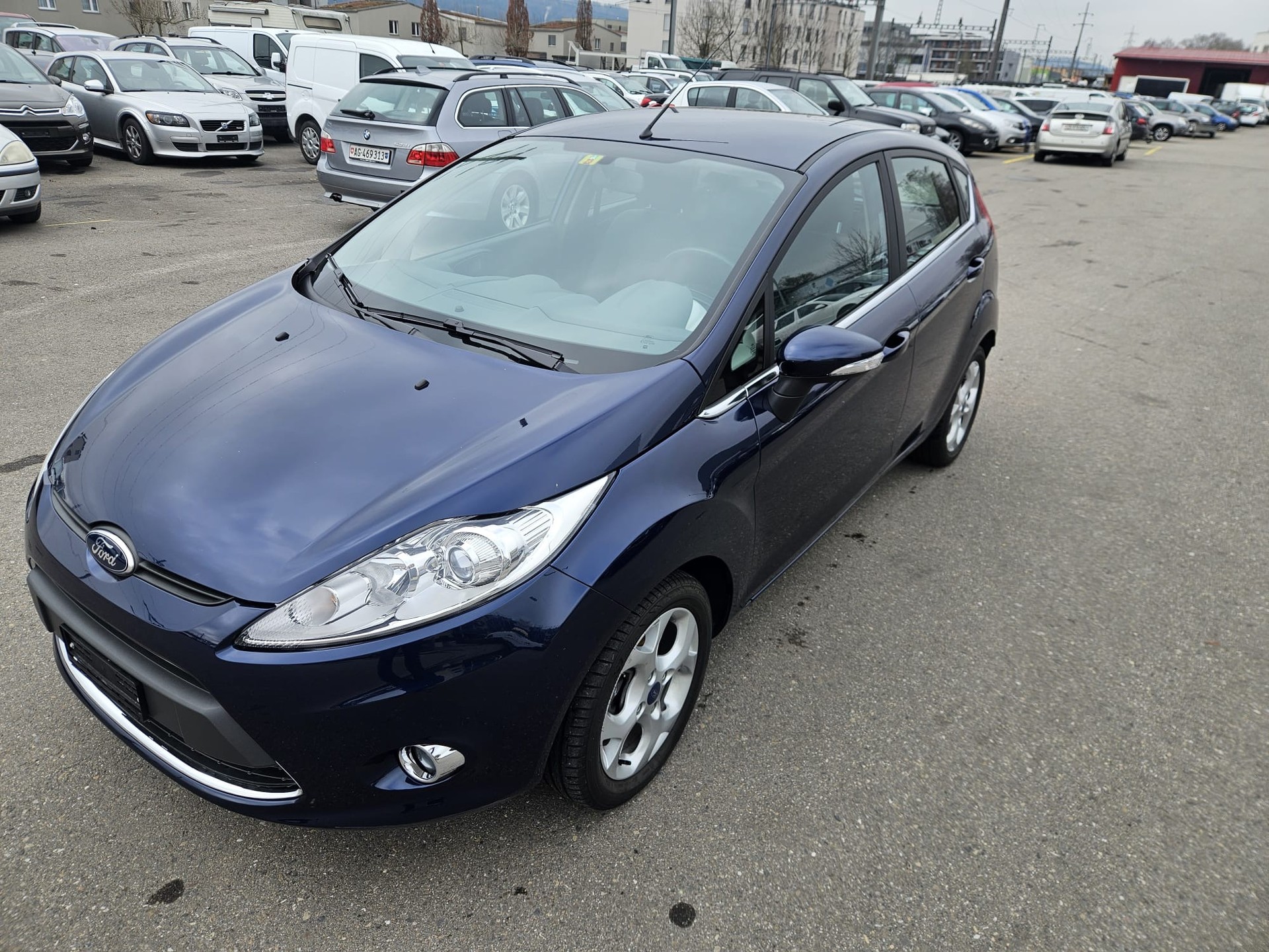 FORD Fiesta 1.4 16V Trend Automatic