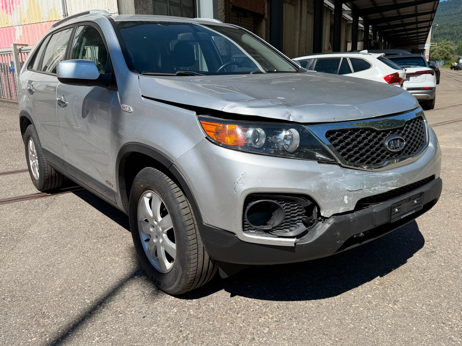 KIA Sorento 2.2 CRDI Trend Automatic-showroom-element-1