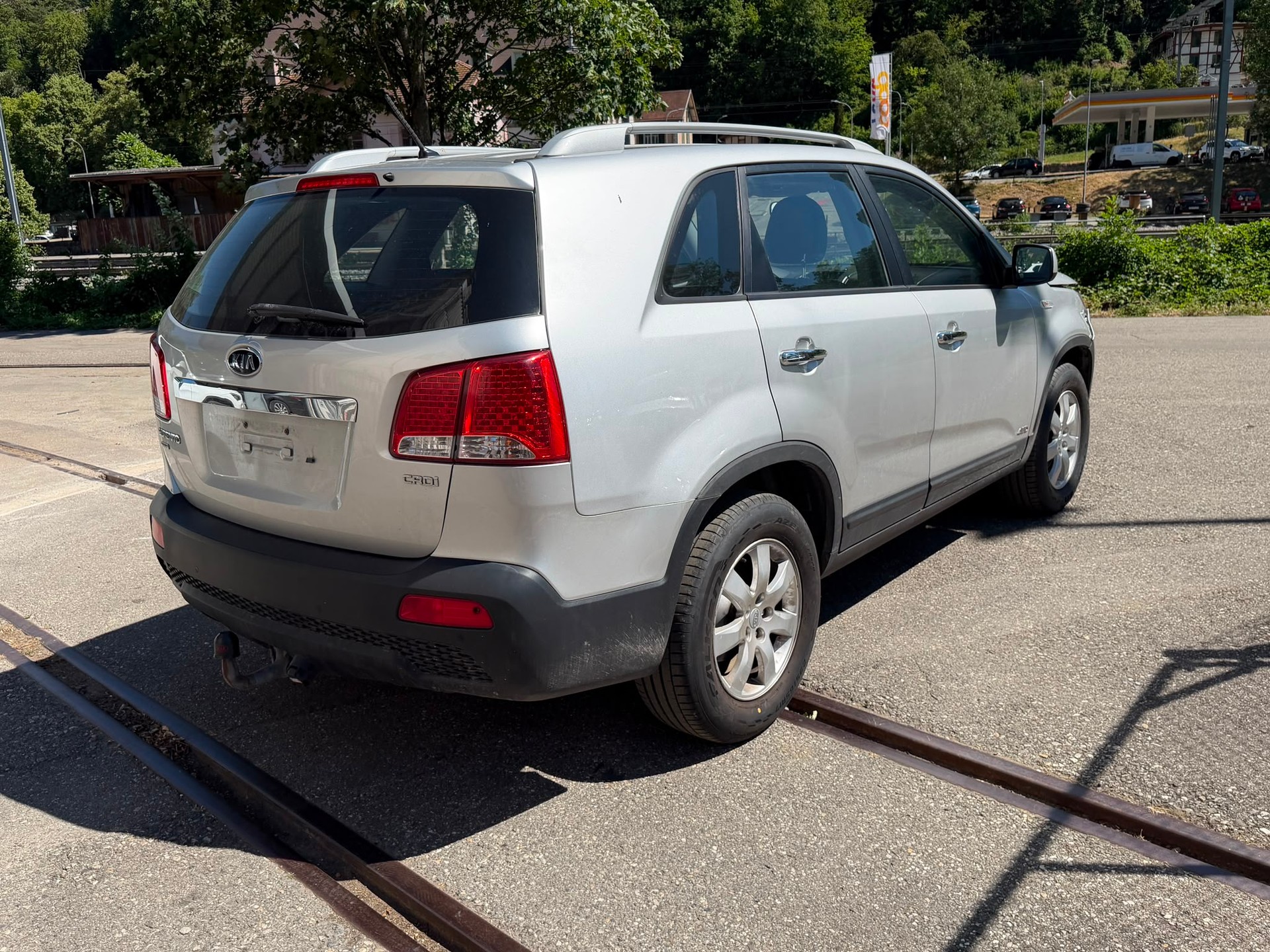 KIA Sorento 2.2 CRDI Trend Automatic-showroom-element-3