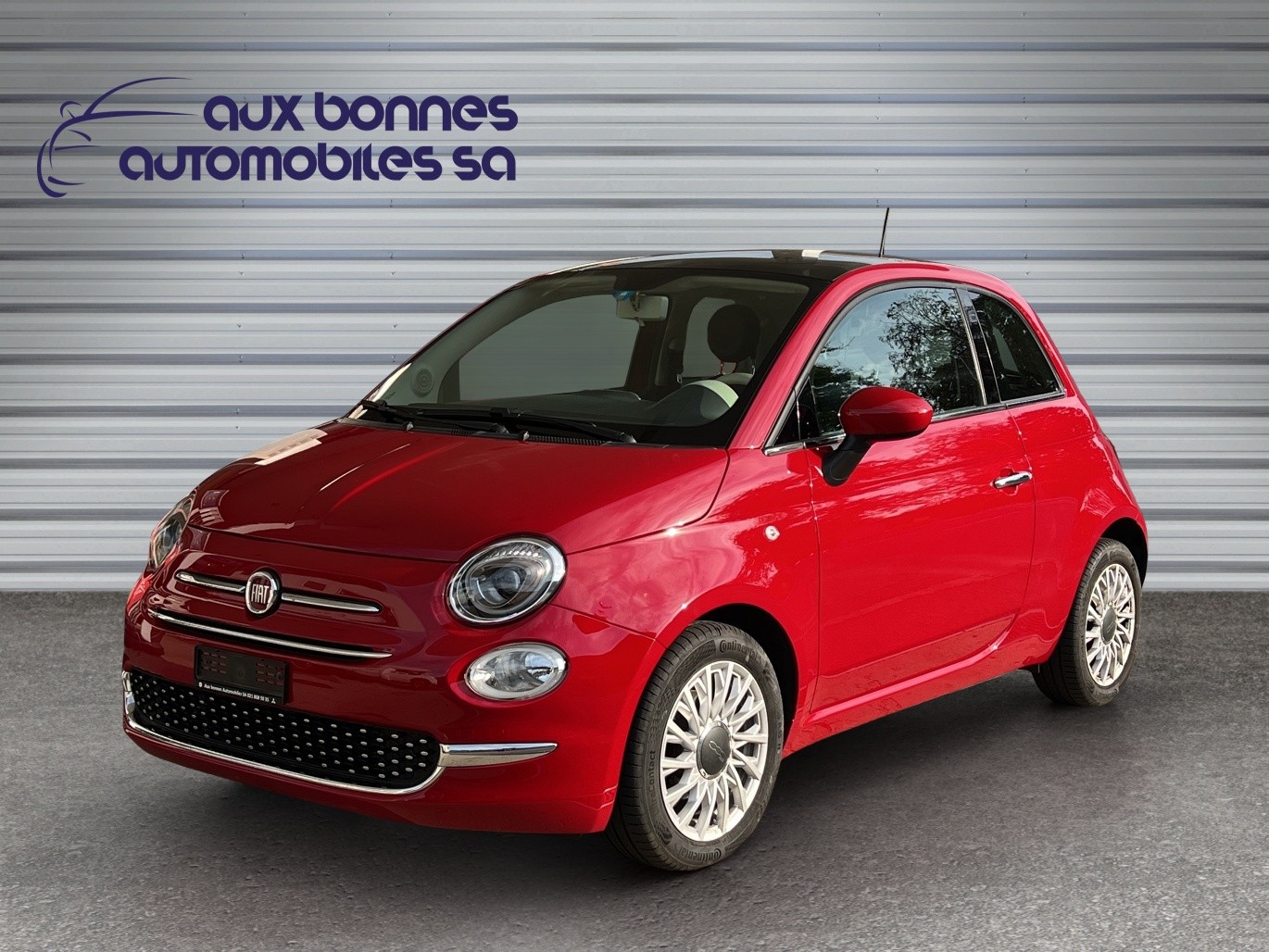 FIAT 500 0.9 Twinair Turbo Lounge