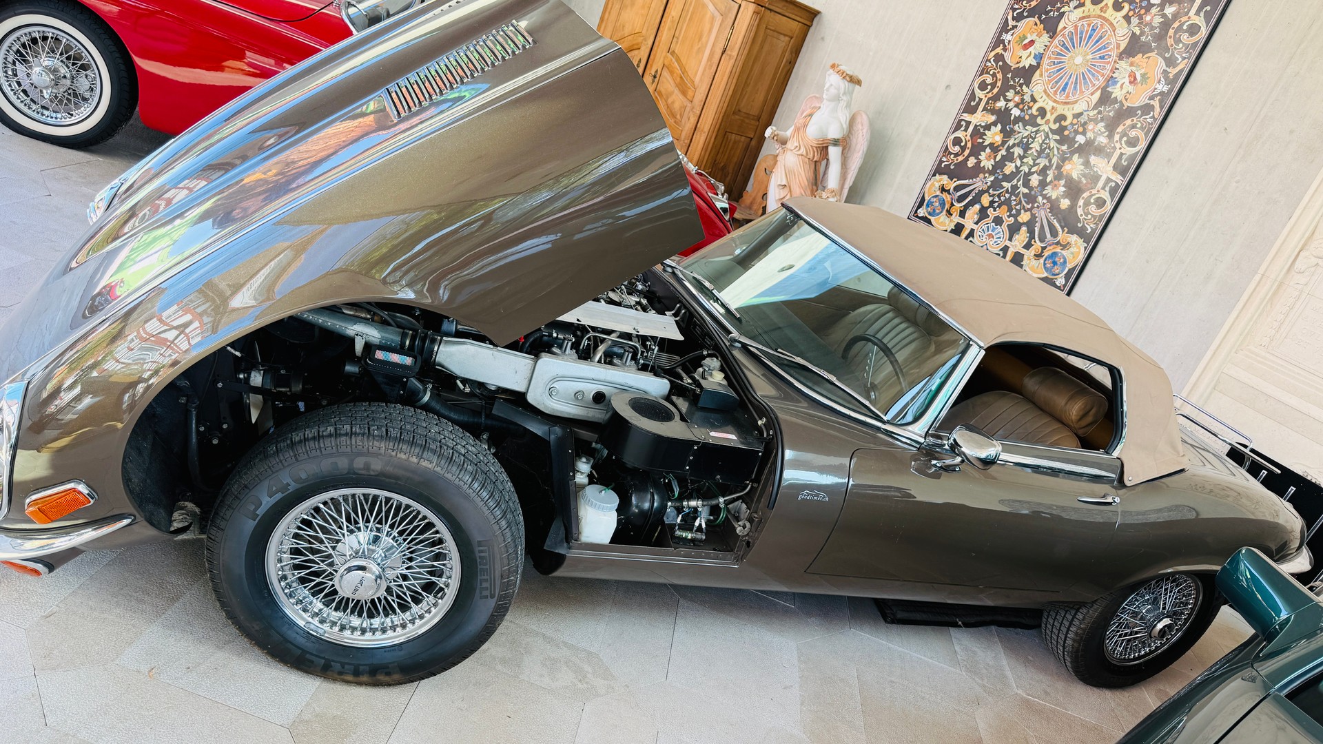 JAGUAR E Series 3-V12 Roadster Veteranenfahrzeug