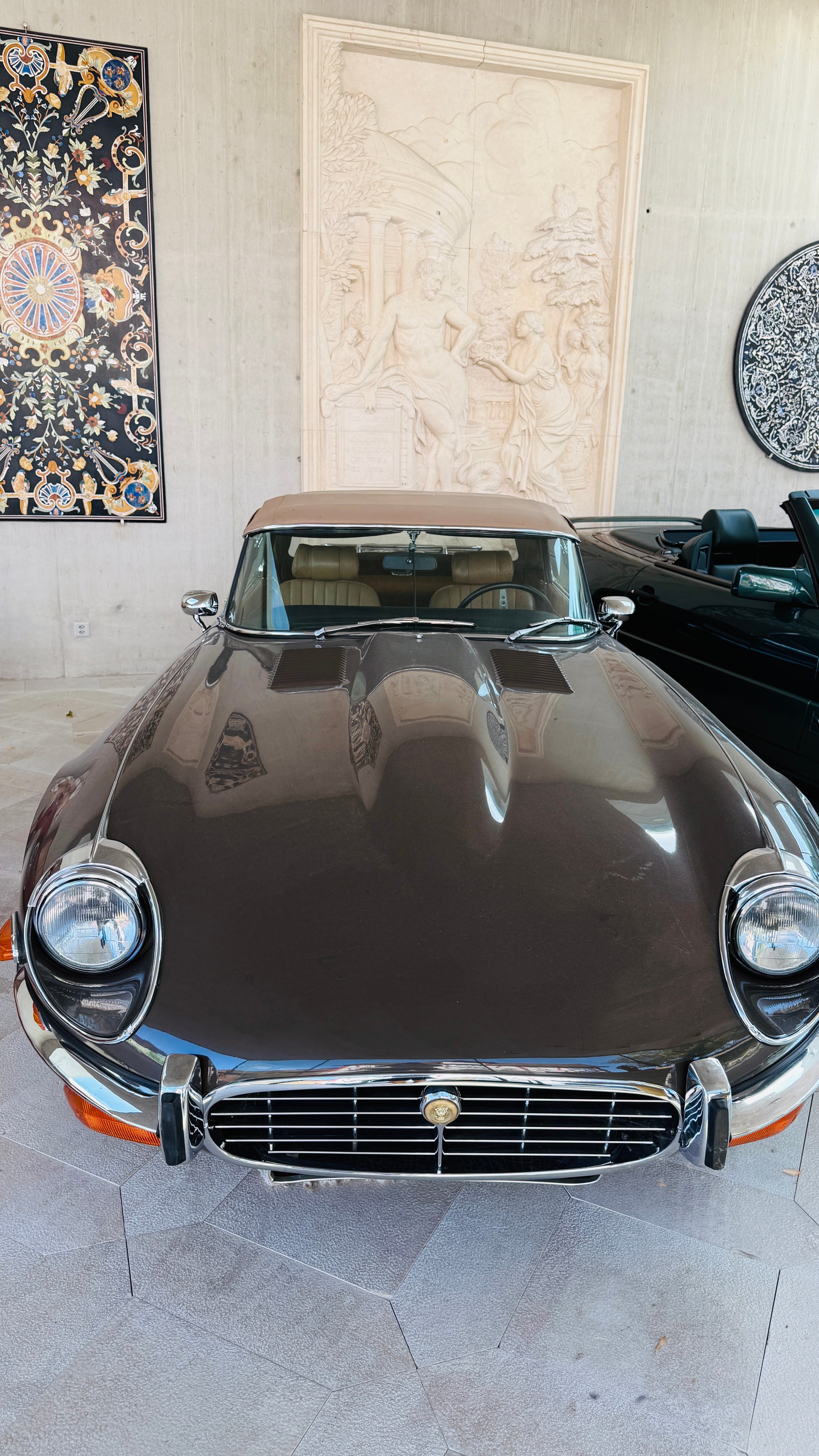 JAGUAR E Series 3-V12 Roadster Veteranenfahrzeug-image-3