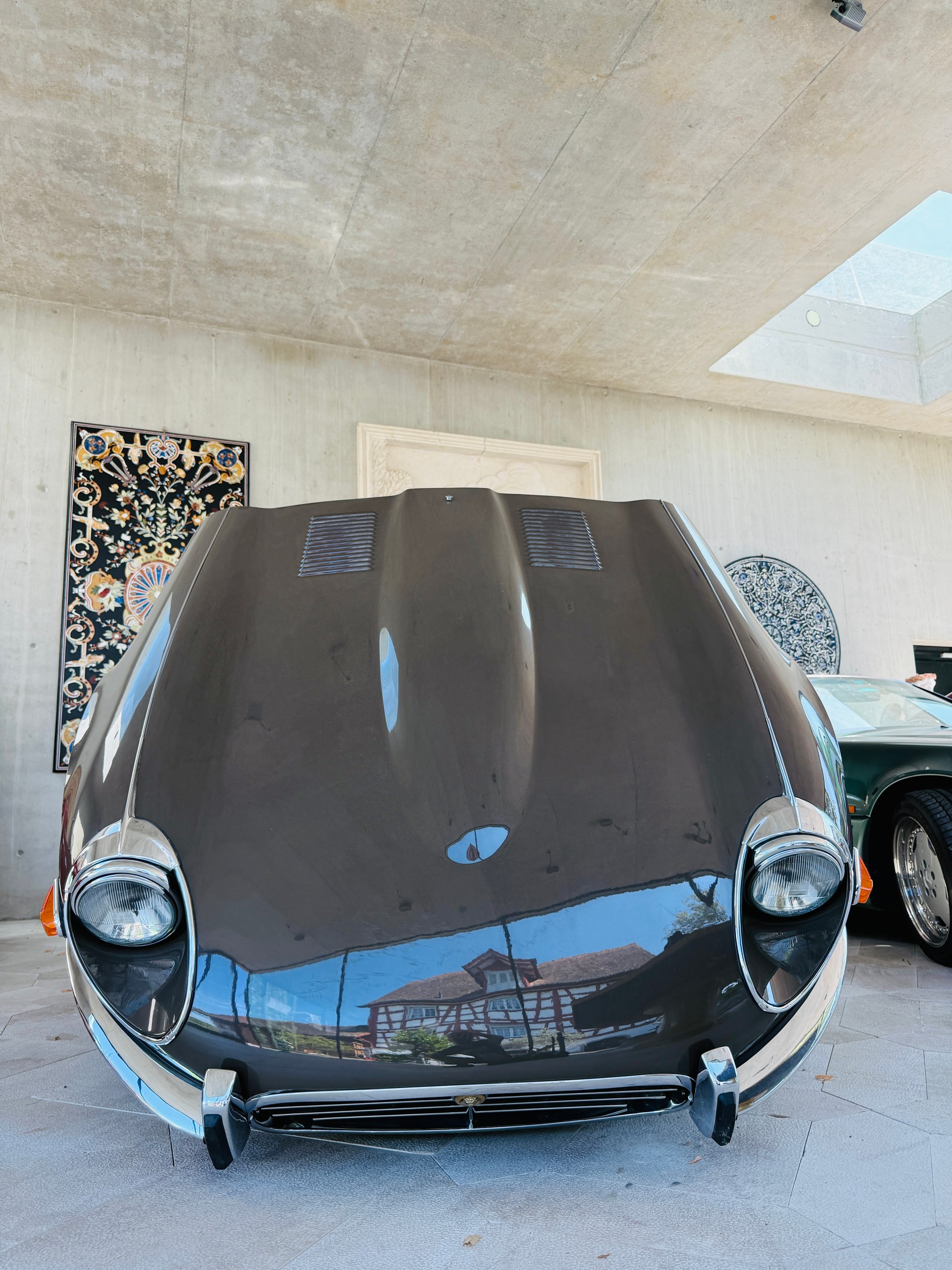 JAGUAR E Series 3-V12 Roadster Veteranenfahrzeug-image-4