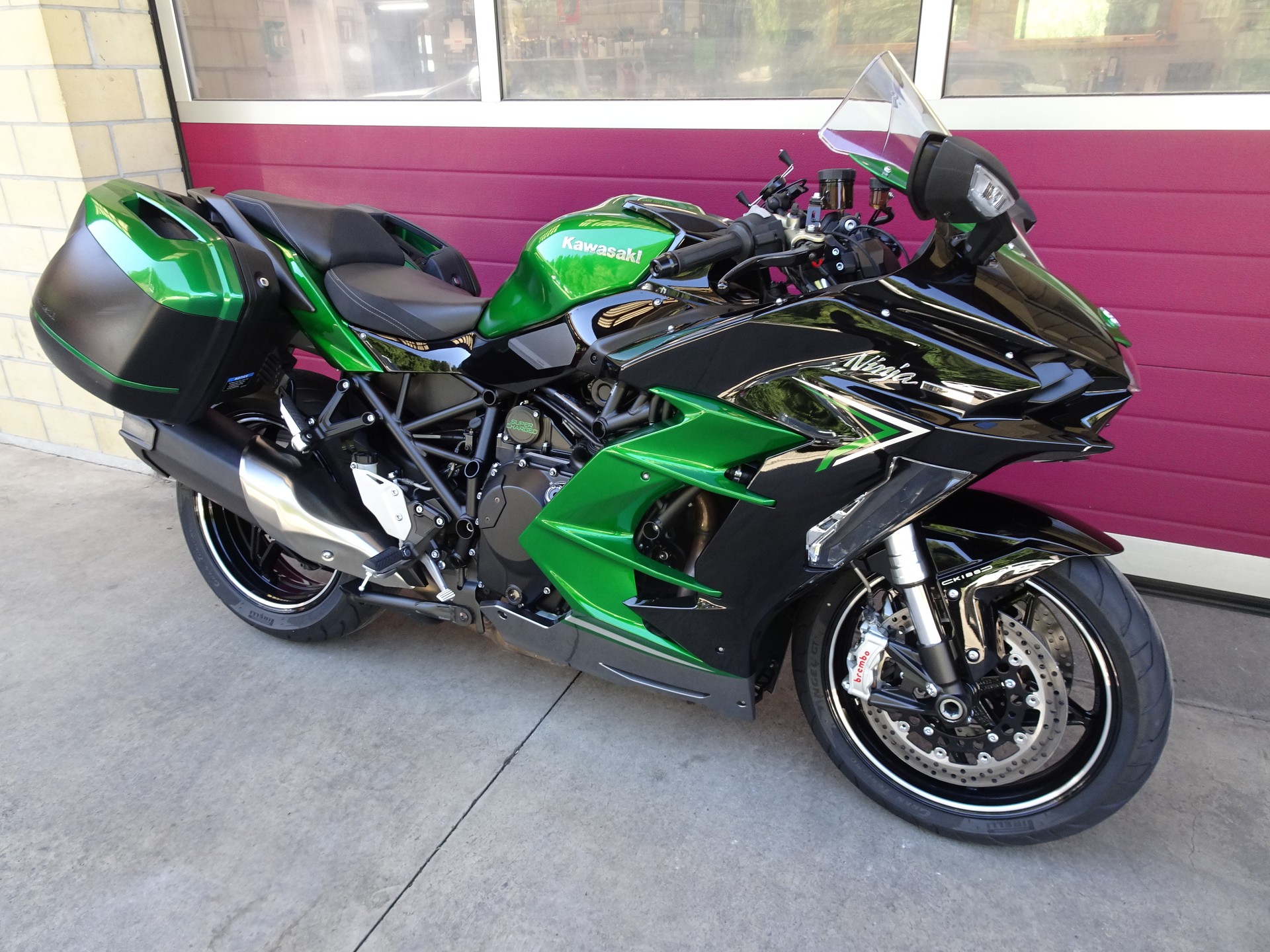 KAWASAKI Ninja H2 SX SE Tourer-image-2