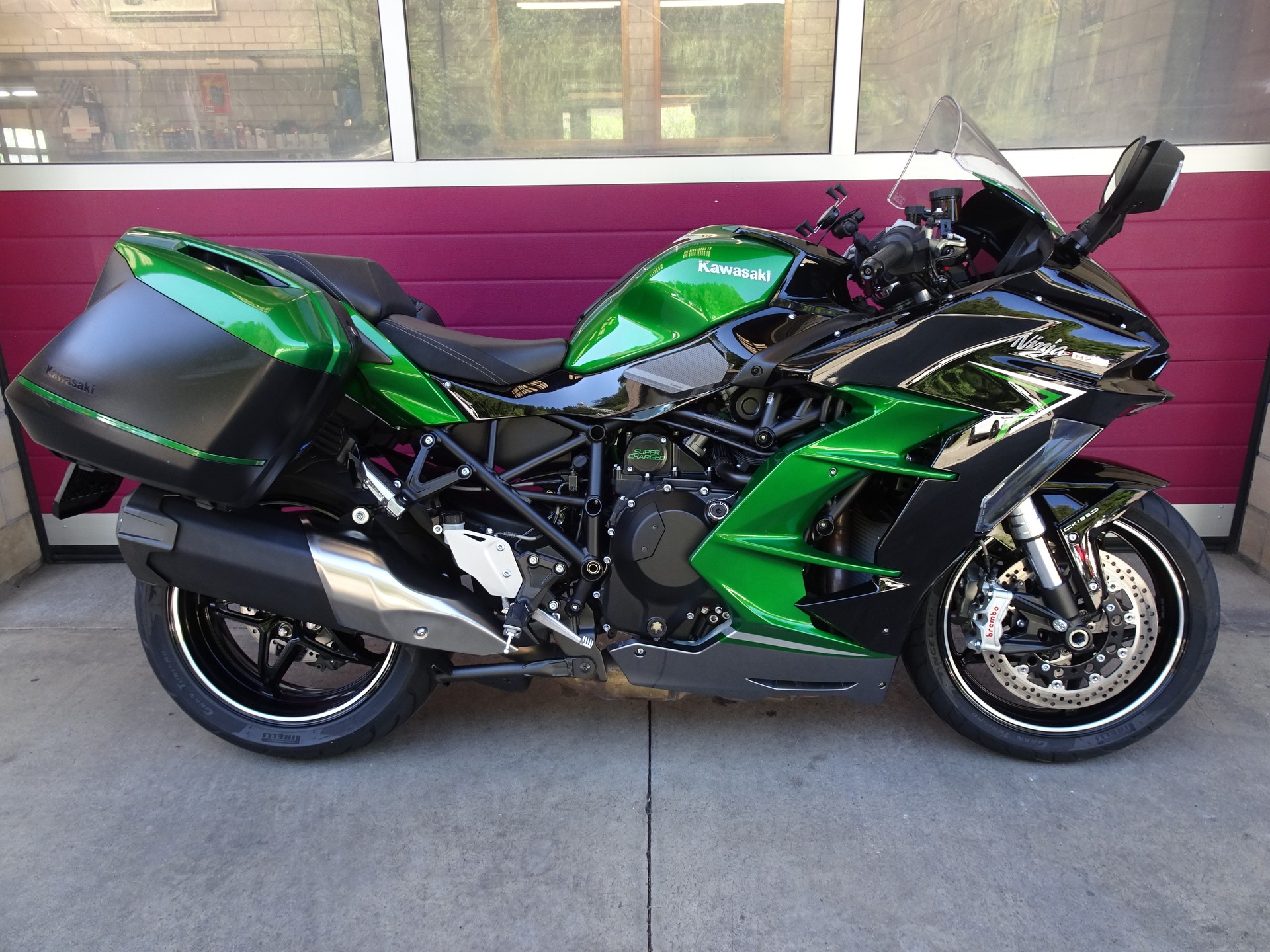 KAWASAKI Ninja H2 SX SE Tourer-image-0
