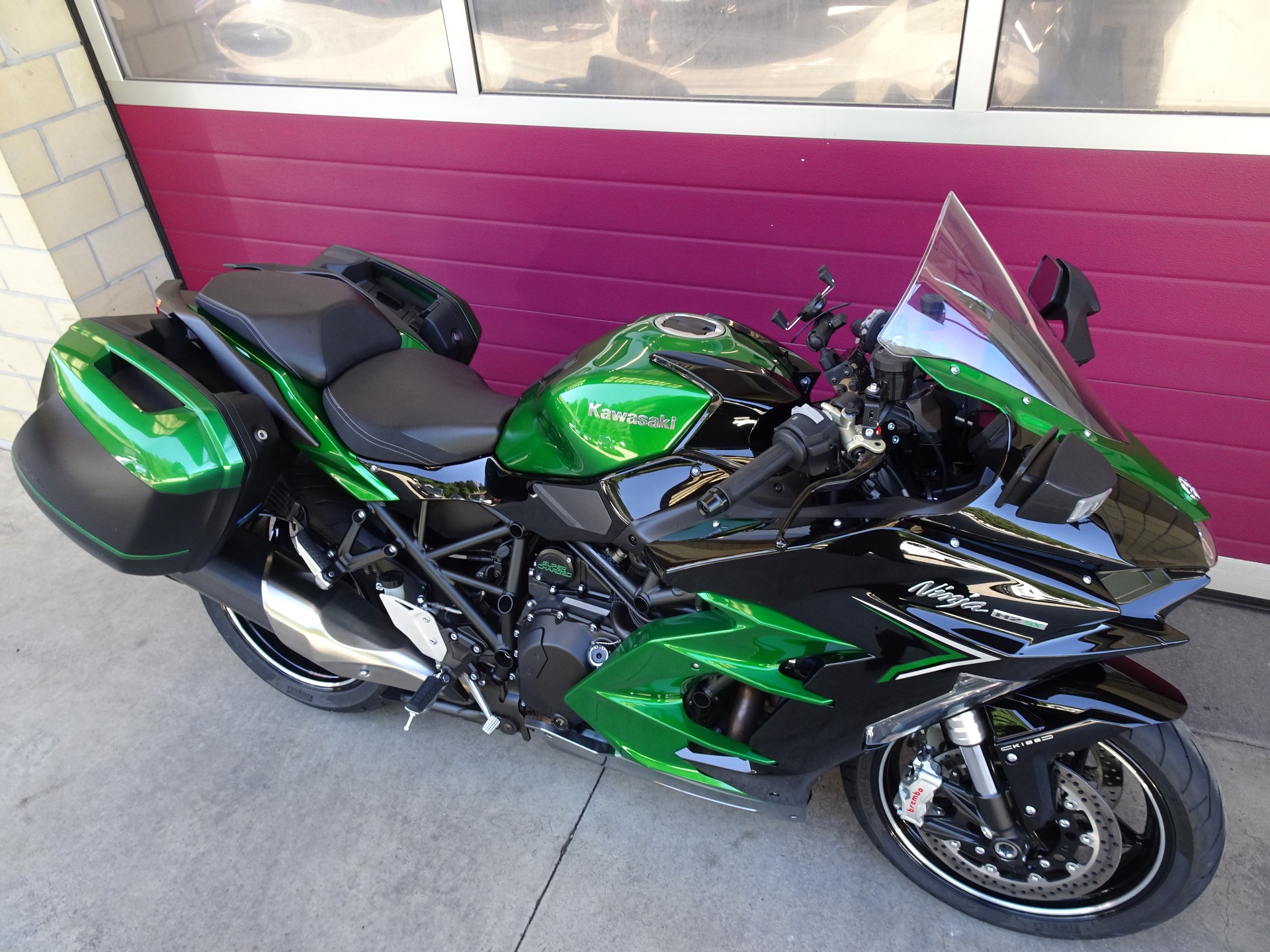 KAWASAKI Ninja H2 SX SE Tourer-image-15