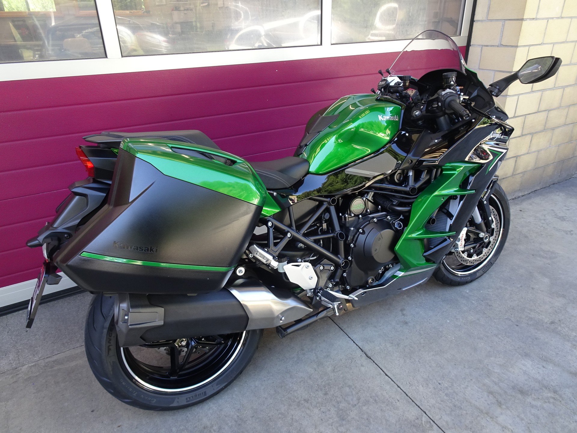KAWASAKI Ninja H2 SX SE Tourer-image-3