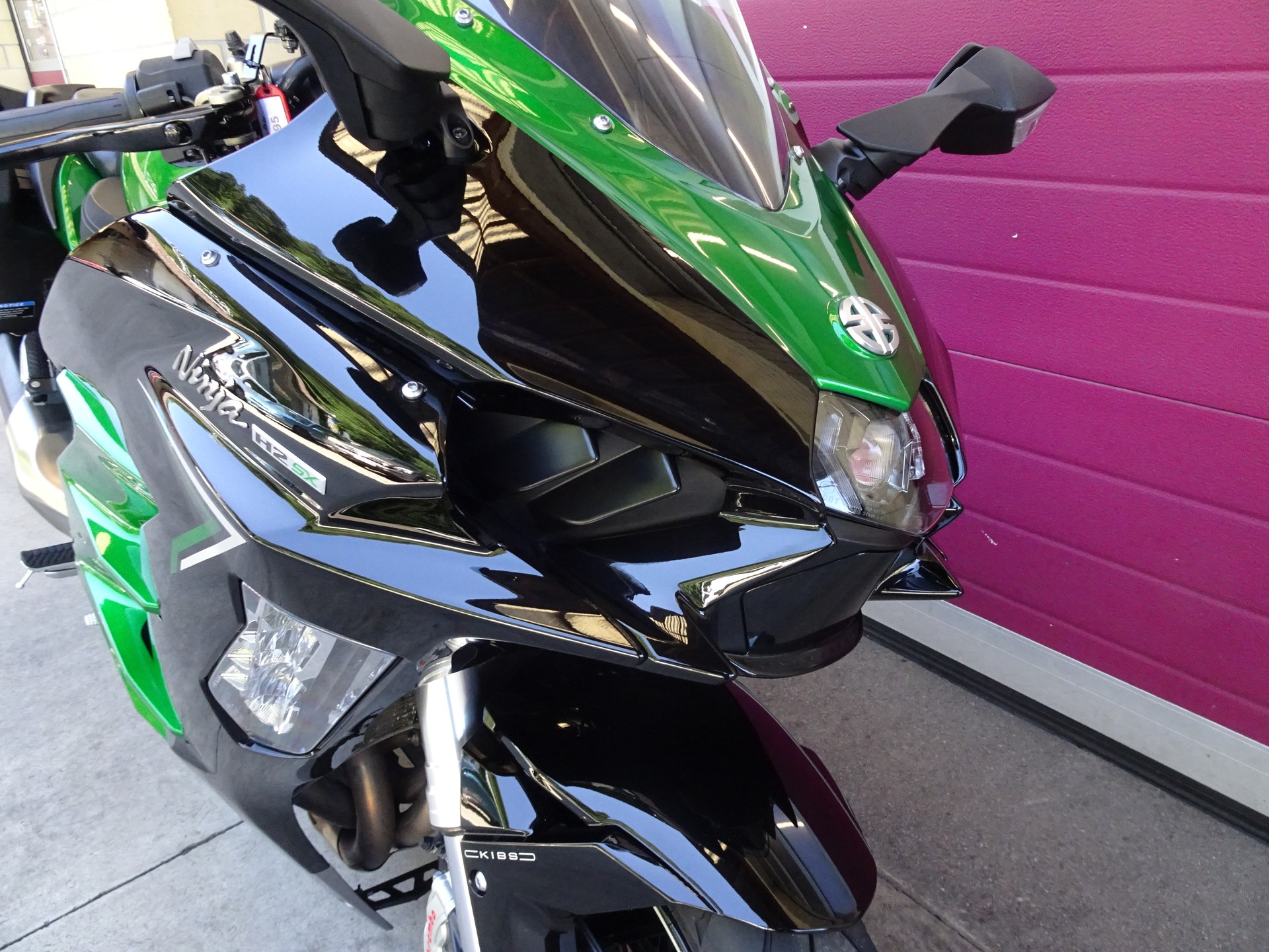 KAWASAKI Ninja H2 SX SE Tourer-image-11