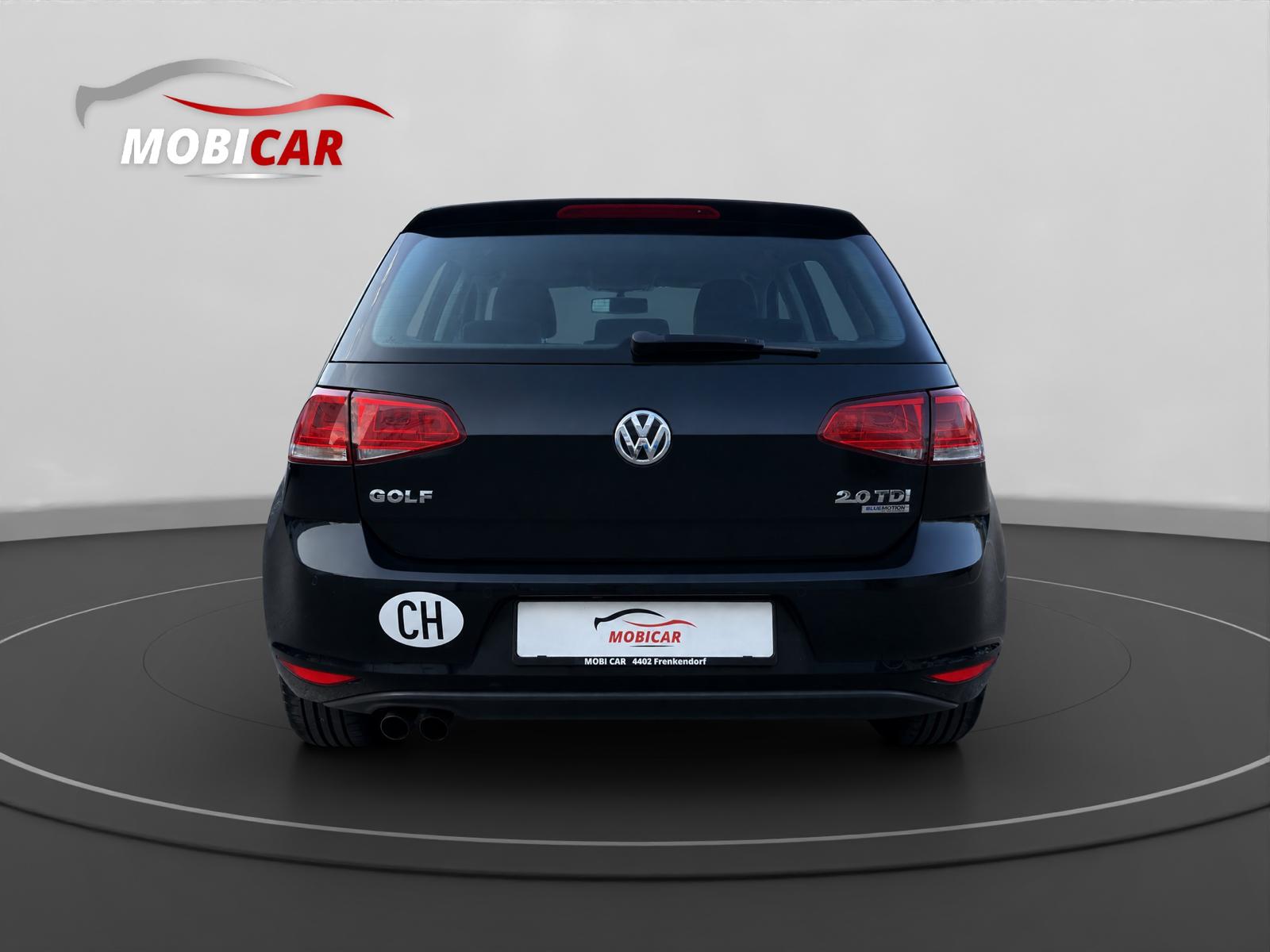VW Golf 2.0 TDI Comfortline DSG-showroom-element-3