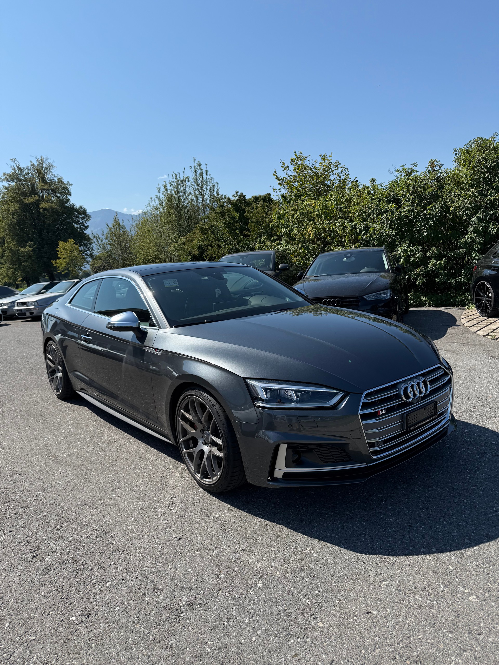 AUDI S5 Coupé 3.0 TFSI quattro tiptronic-showroom-element-1