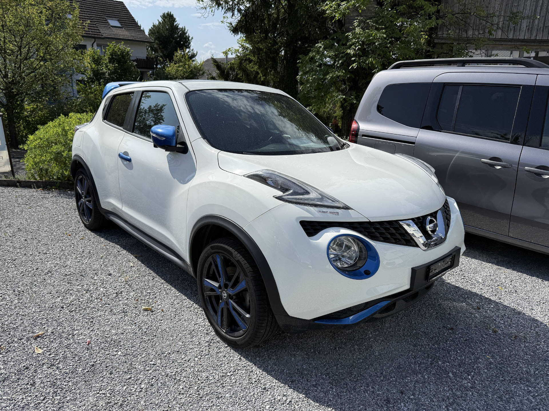 NISSAN Juke 1.6 DIG-T Tekna 4x4