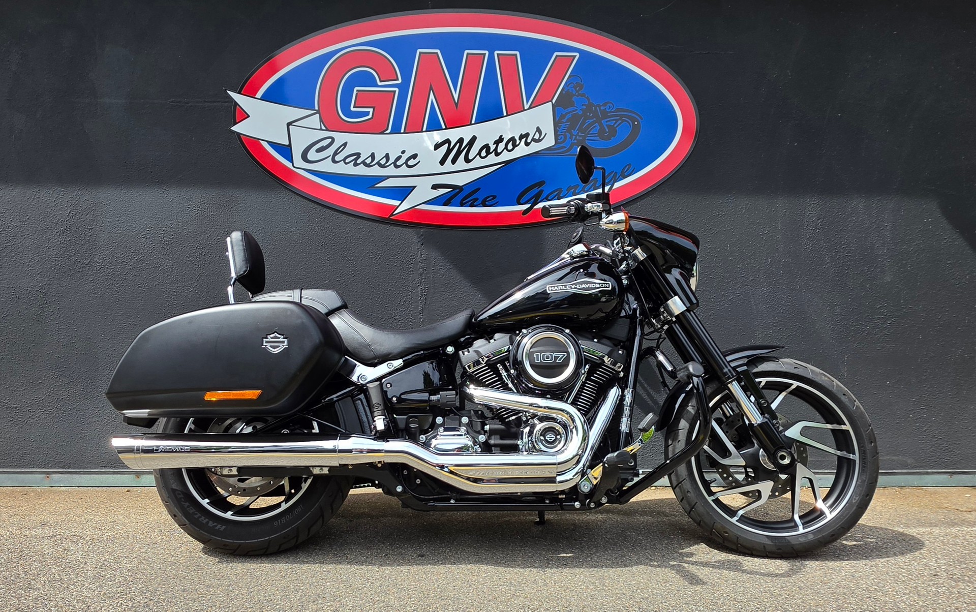 HARLEY-DAVIDSON FLSB Sport Glide 107 ABS-image-0