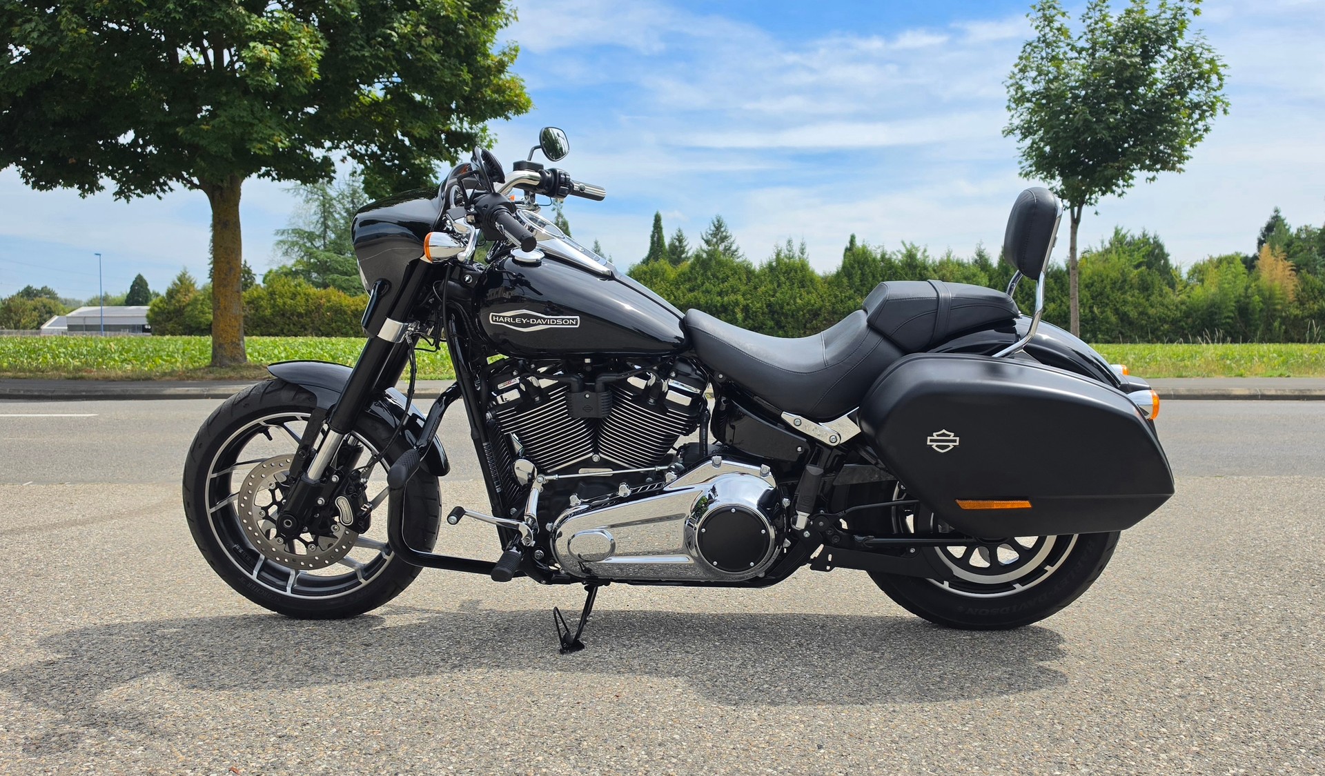HARLEY-DAVIDSON FLSB Sport Glide 107 ABS-image-4