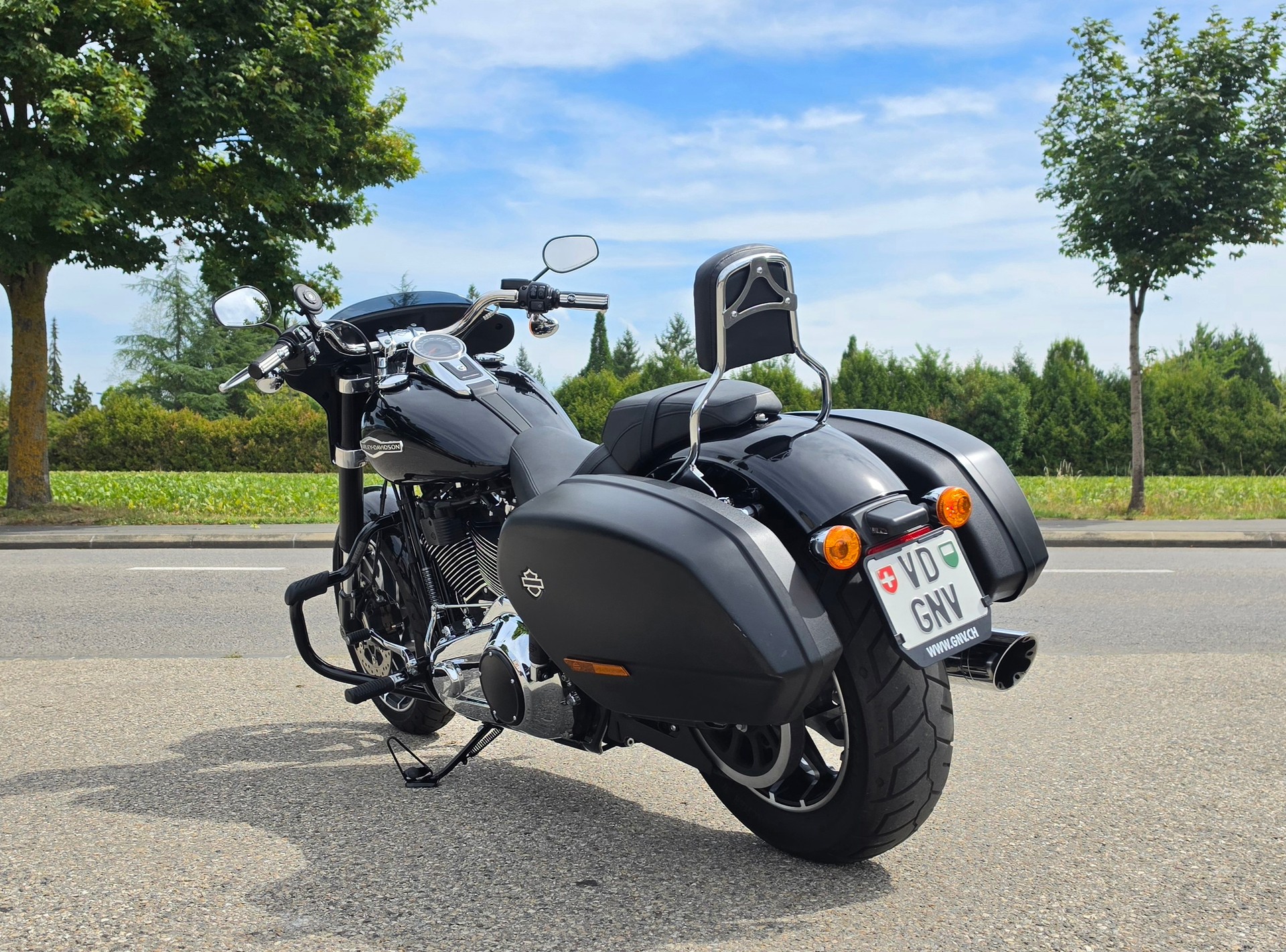 HARLEY-DAVIDSON FLSB Sport Glide 107 ABS-image-3