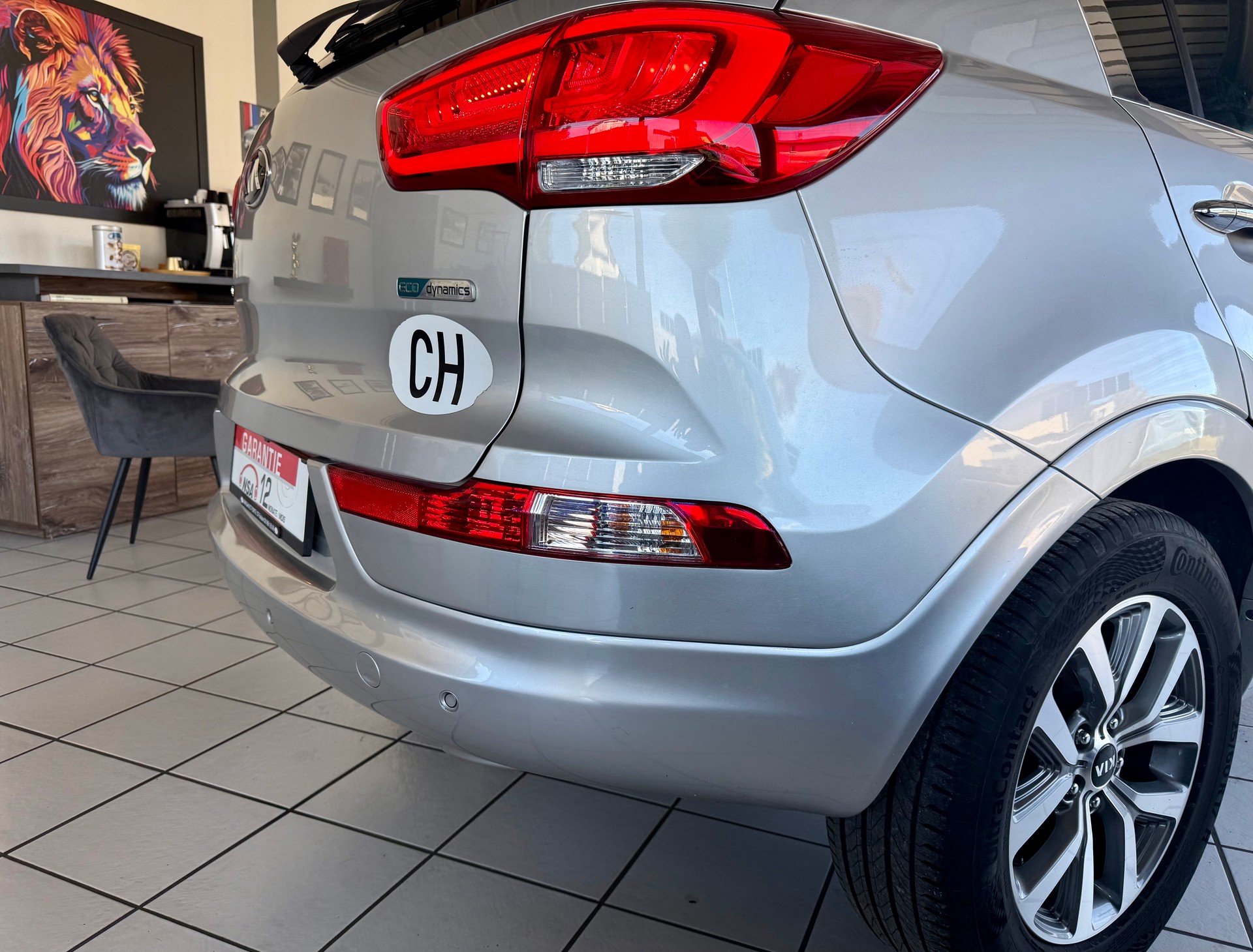 KIA Sportage 1.6 GDi Swiss Eco Edition 2WD-image-10