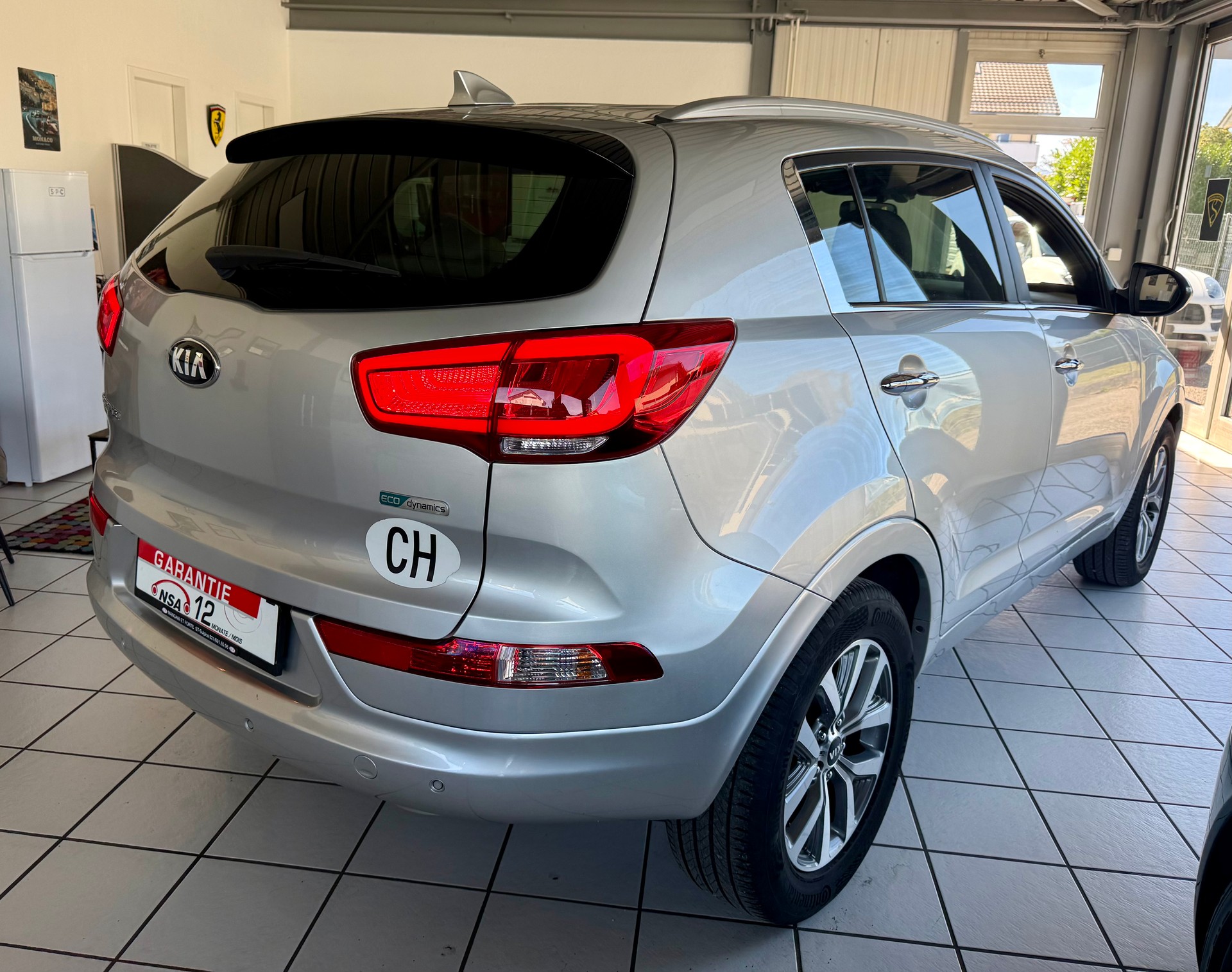 KIA Sportage 1.6 GDi Swiss Eco Edition 2WD-image-9