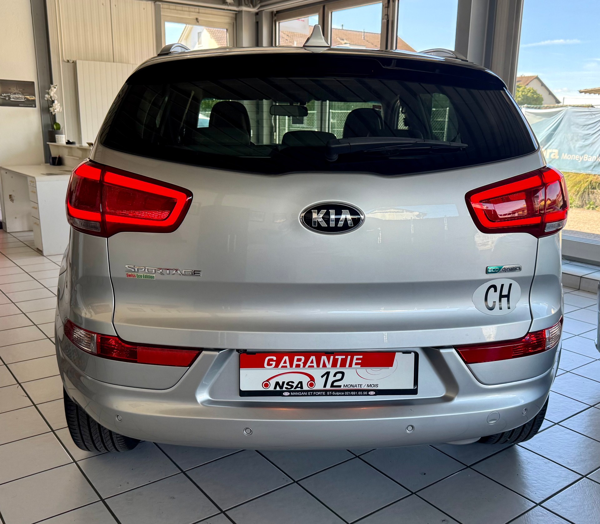 KIA Sportage 1.6 GDi Swiss Eco Edition 2WD-image-8