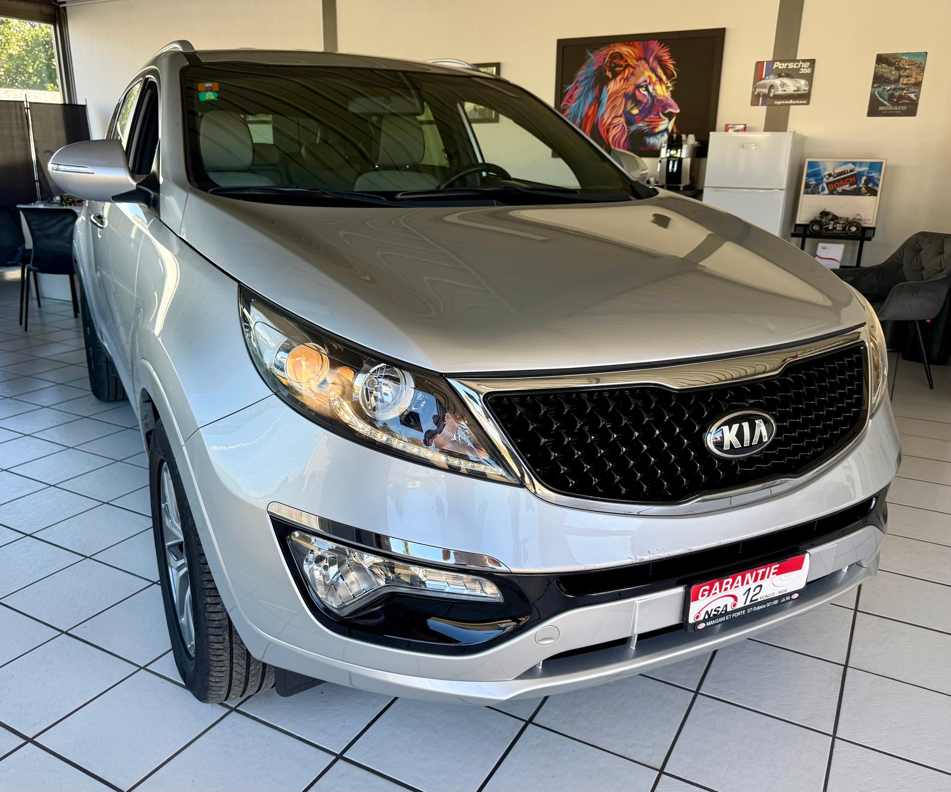 KIA Sportage 1.6 GDi Swiss Eco Edition 2WD