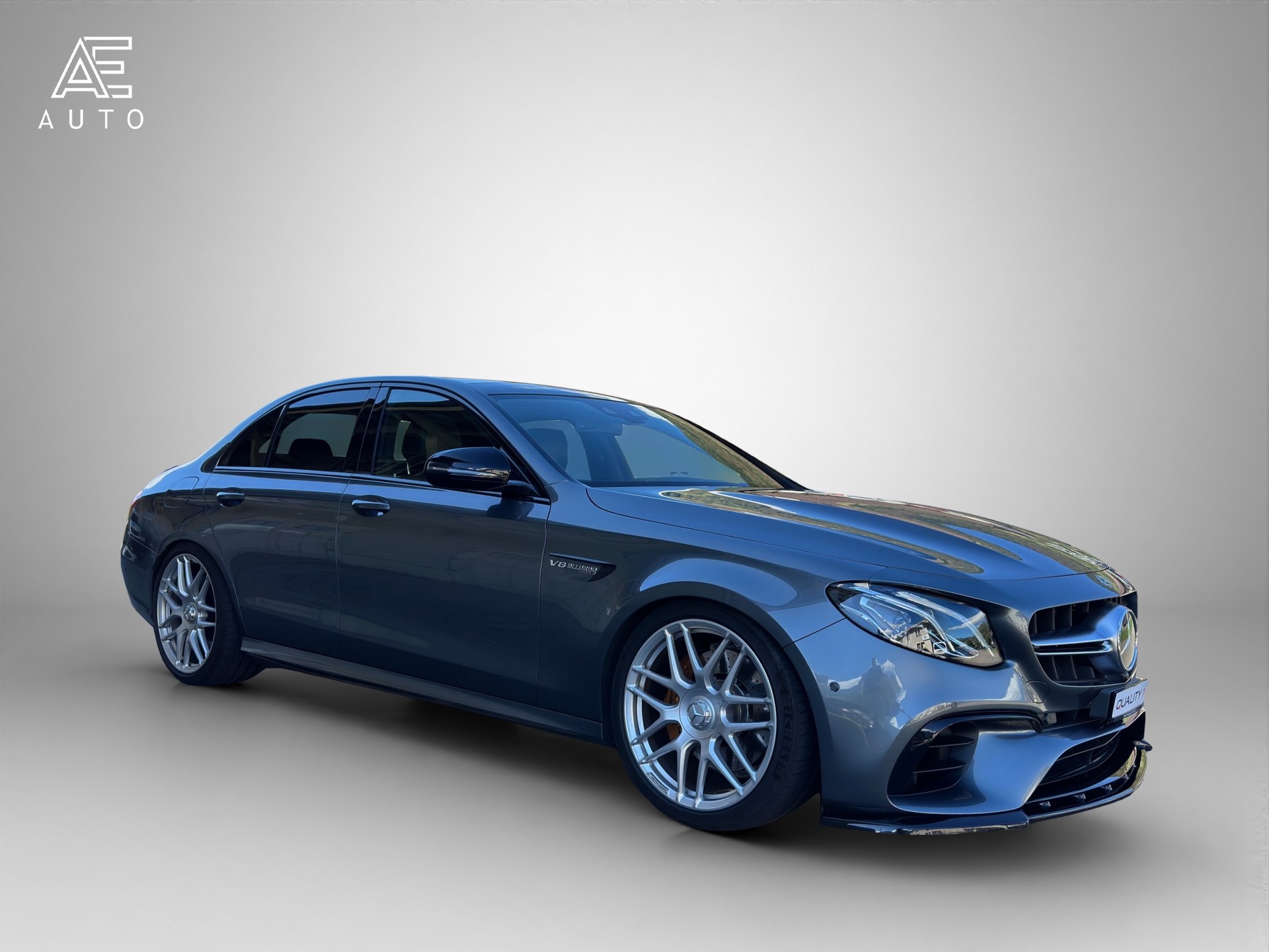 MERCEDES-BENZ E 63 AMG 4 Matic 9G-Tronic